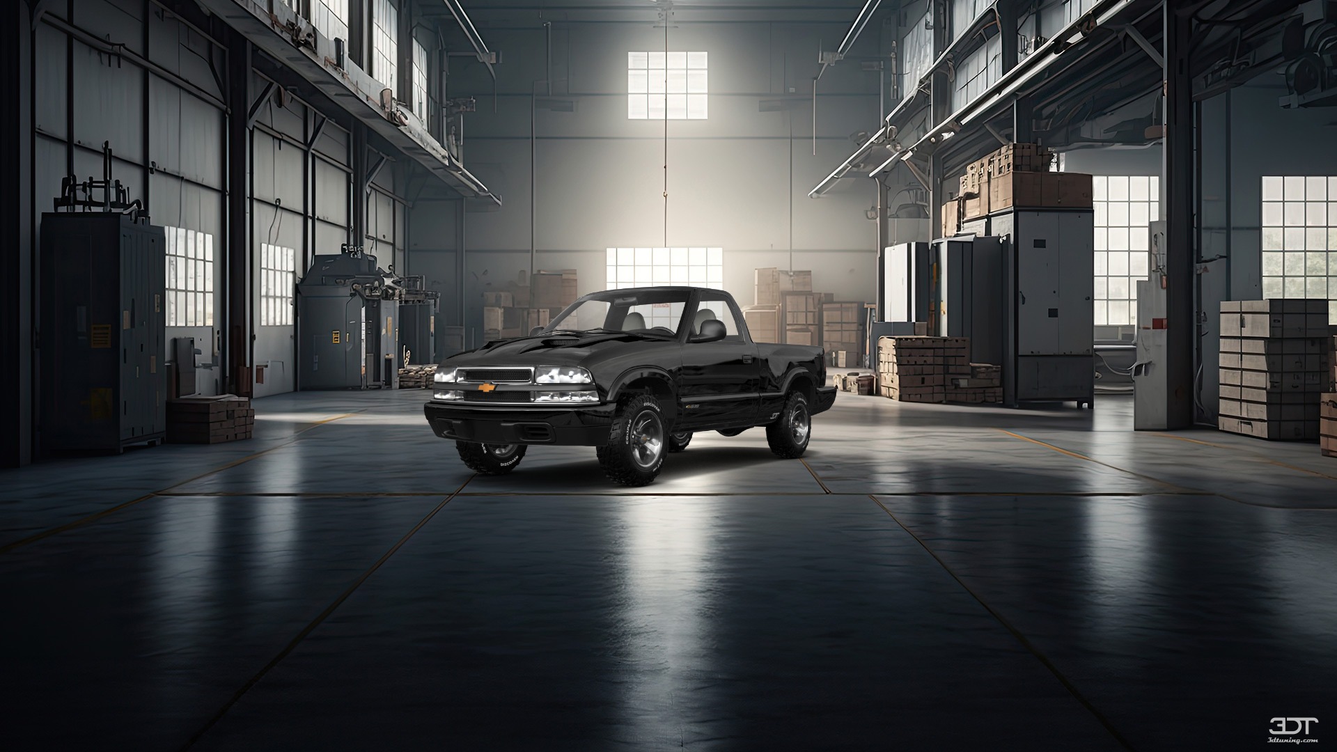 Chevrolet S-10 Stepside 2 Door pickup truck 1999 tuning