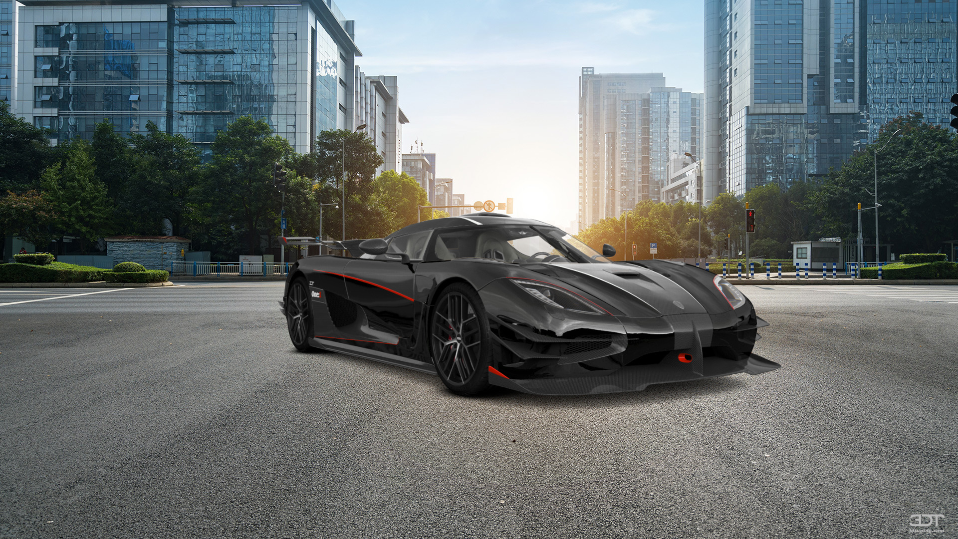 Koenigsegg Agera 2 Door Coupe 2011 tuning
