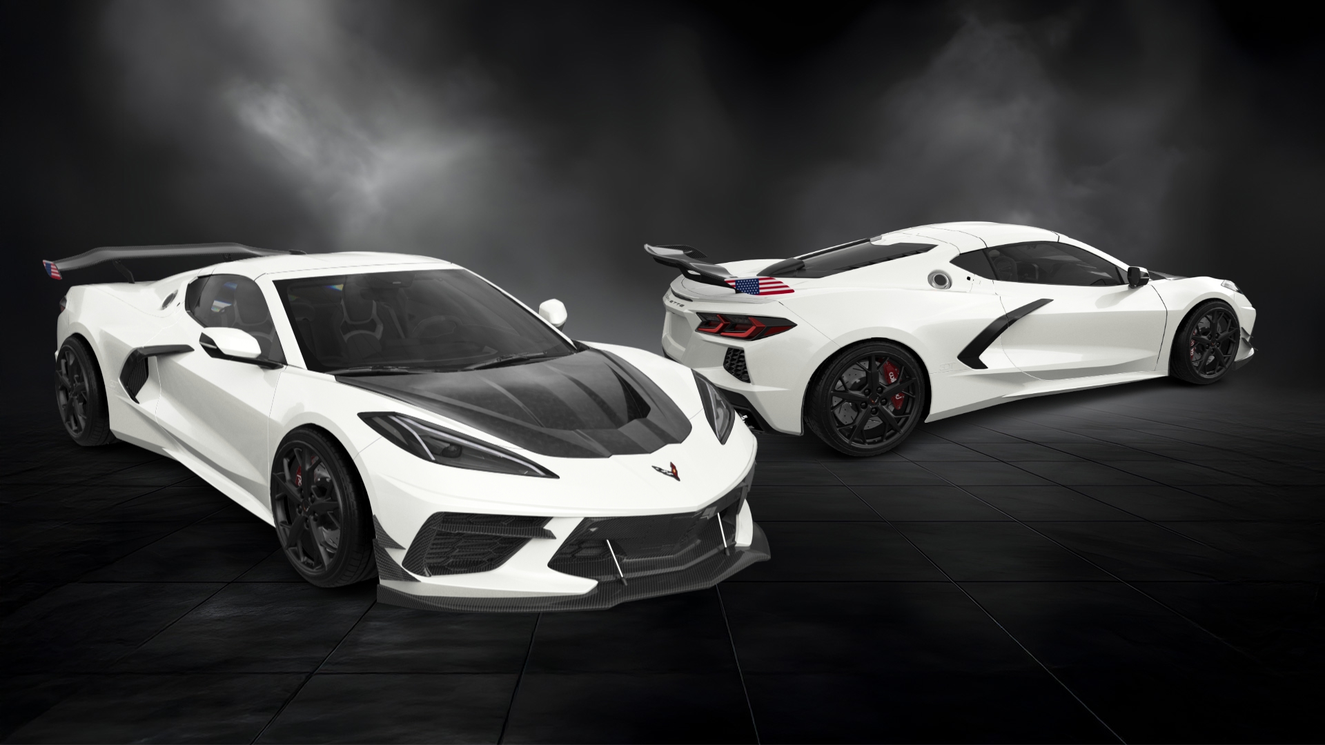 Chevrolet Corvette 2 door targa top 2020 tuning