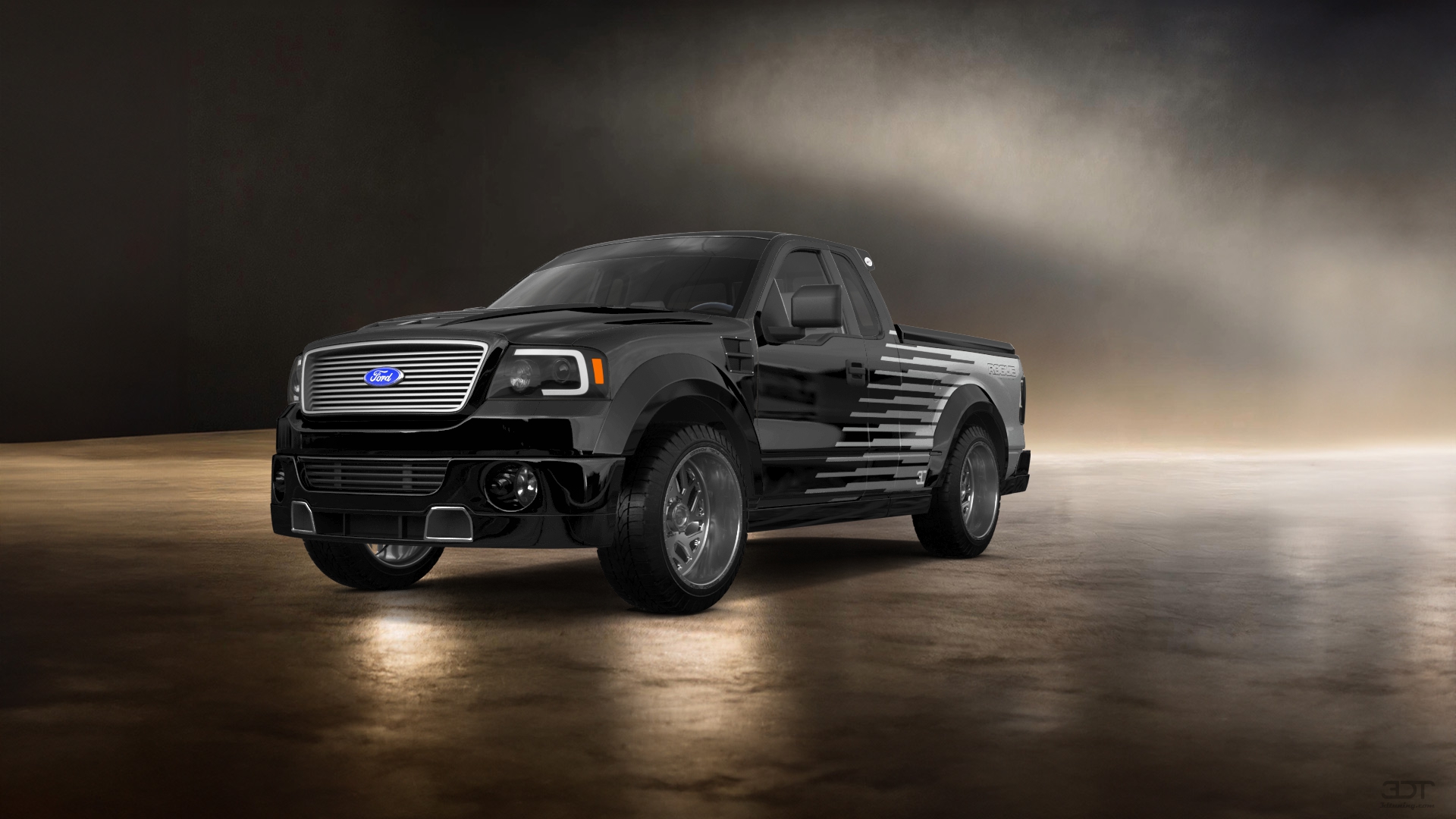 Ford F-150 Pickup Truck 2008 tuning