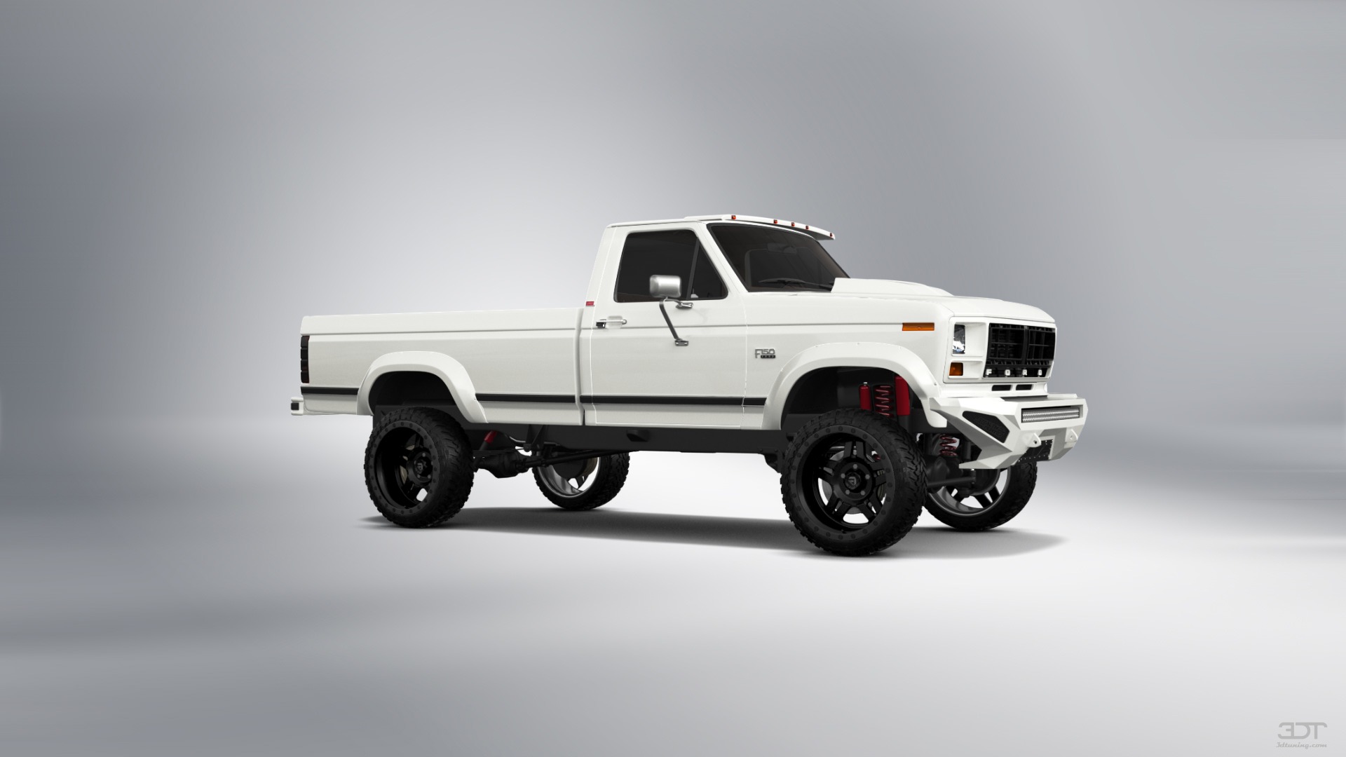 Ford F-150 2 Door pickup truck 1986