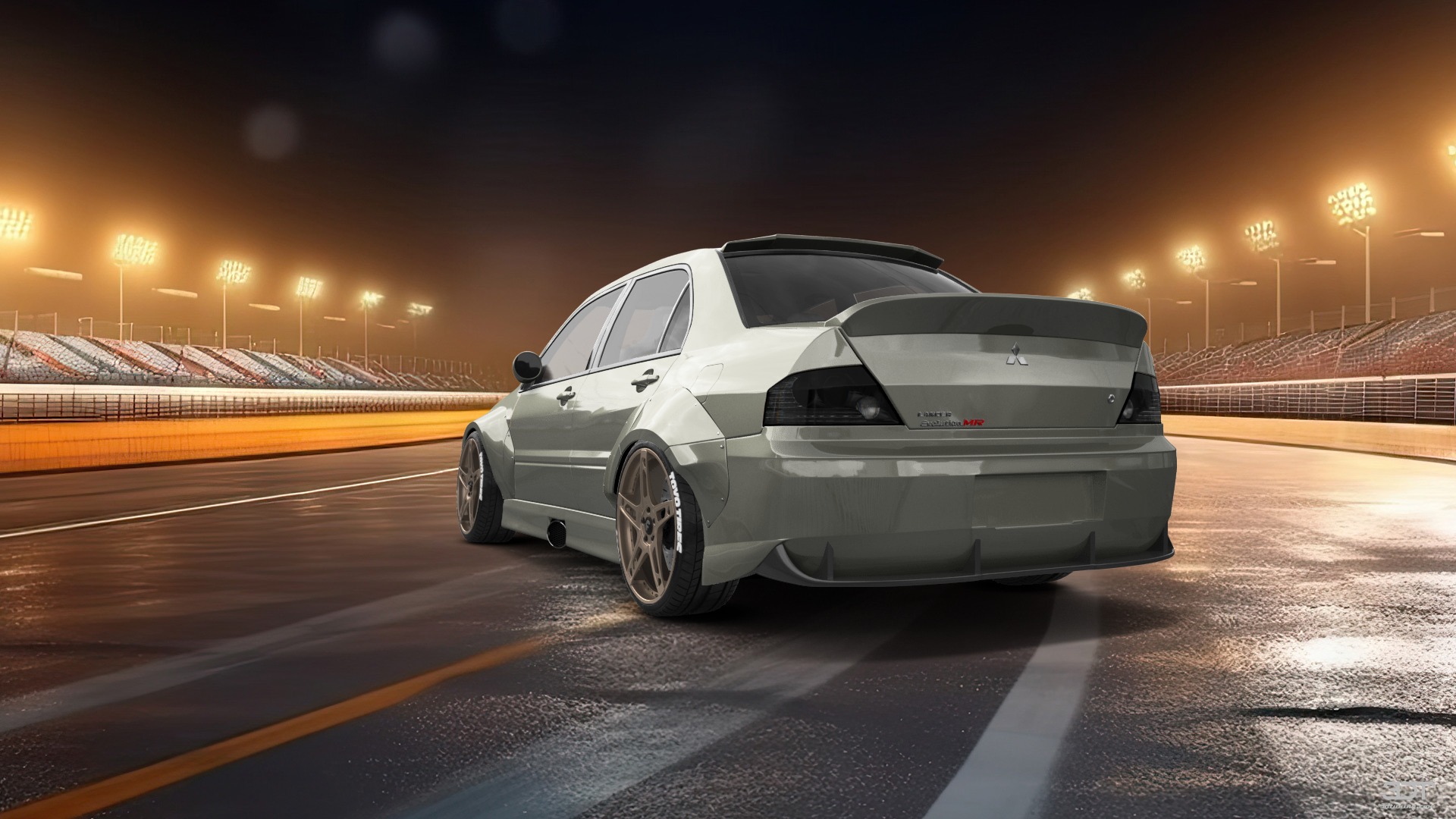 Mitsubishi Lancer Evo IX 4 Door Saloon 2005 Изображения