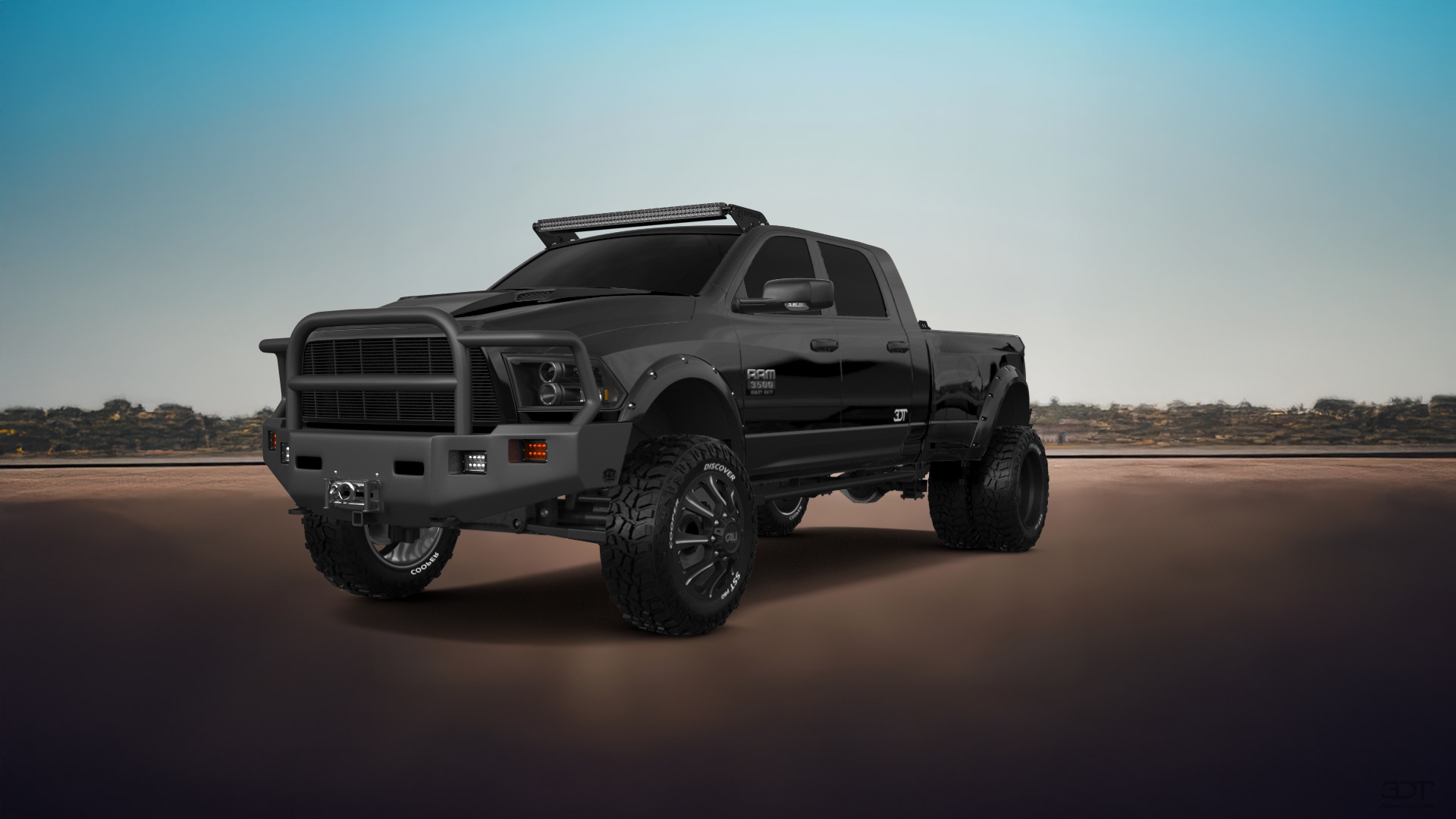 Dodge Ram 3500 4 Door Truck 2014 tuning