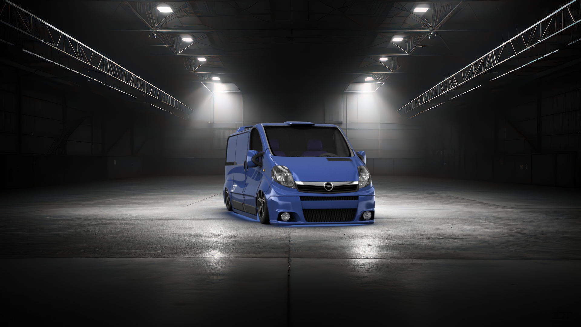 Opel Vivaro Van 2001 tuning