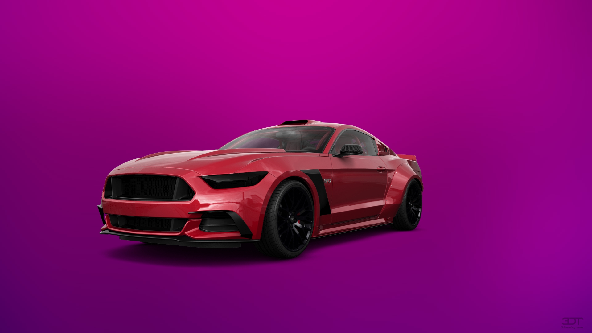 Ford Mustang 2 Door Coupe 2015
