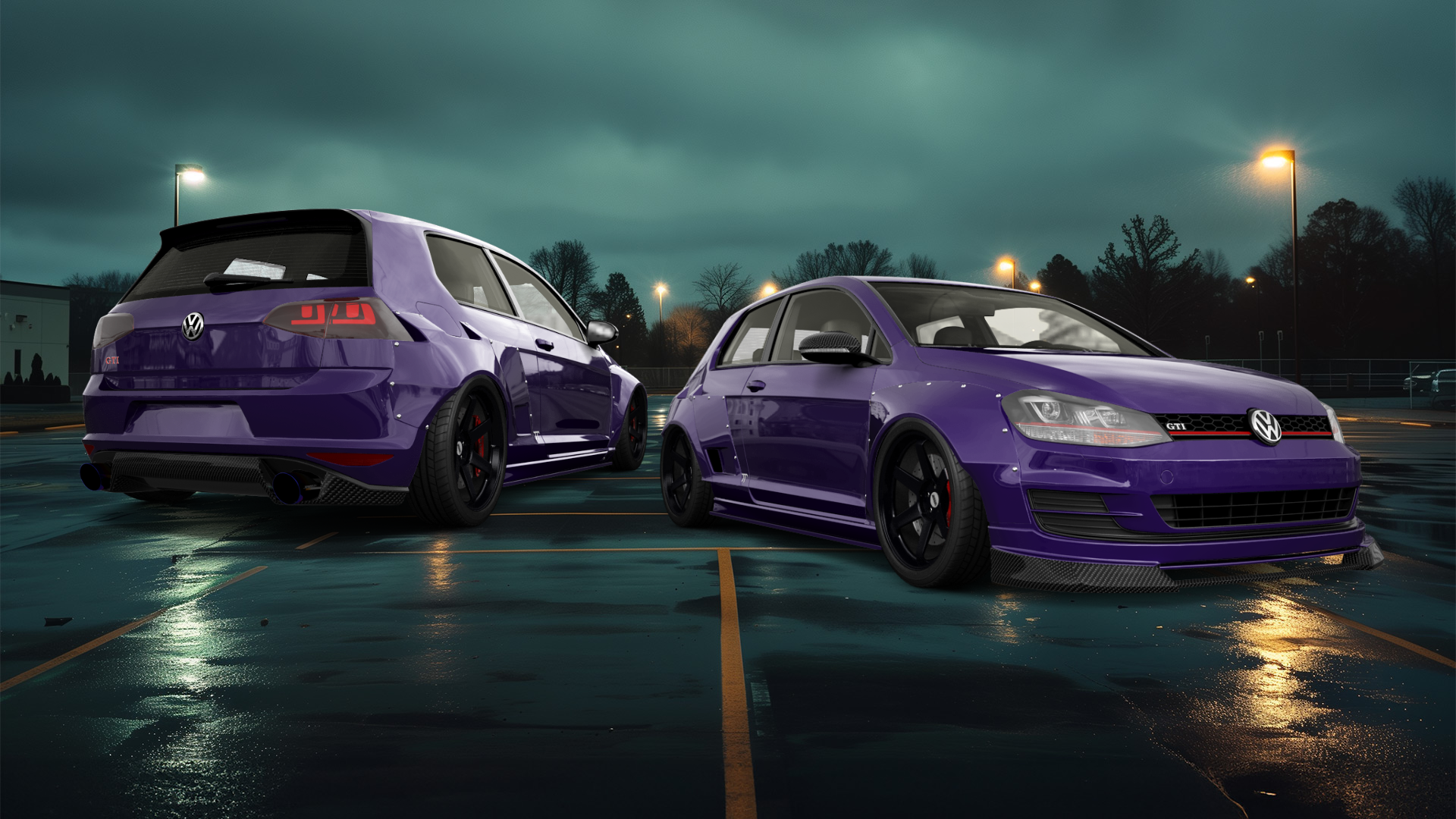 Volkswagen Golf 7 3 Door Hatchback 2013