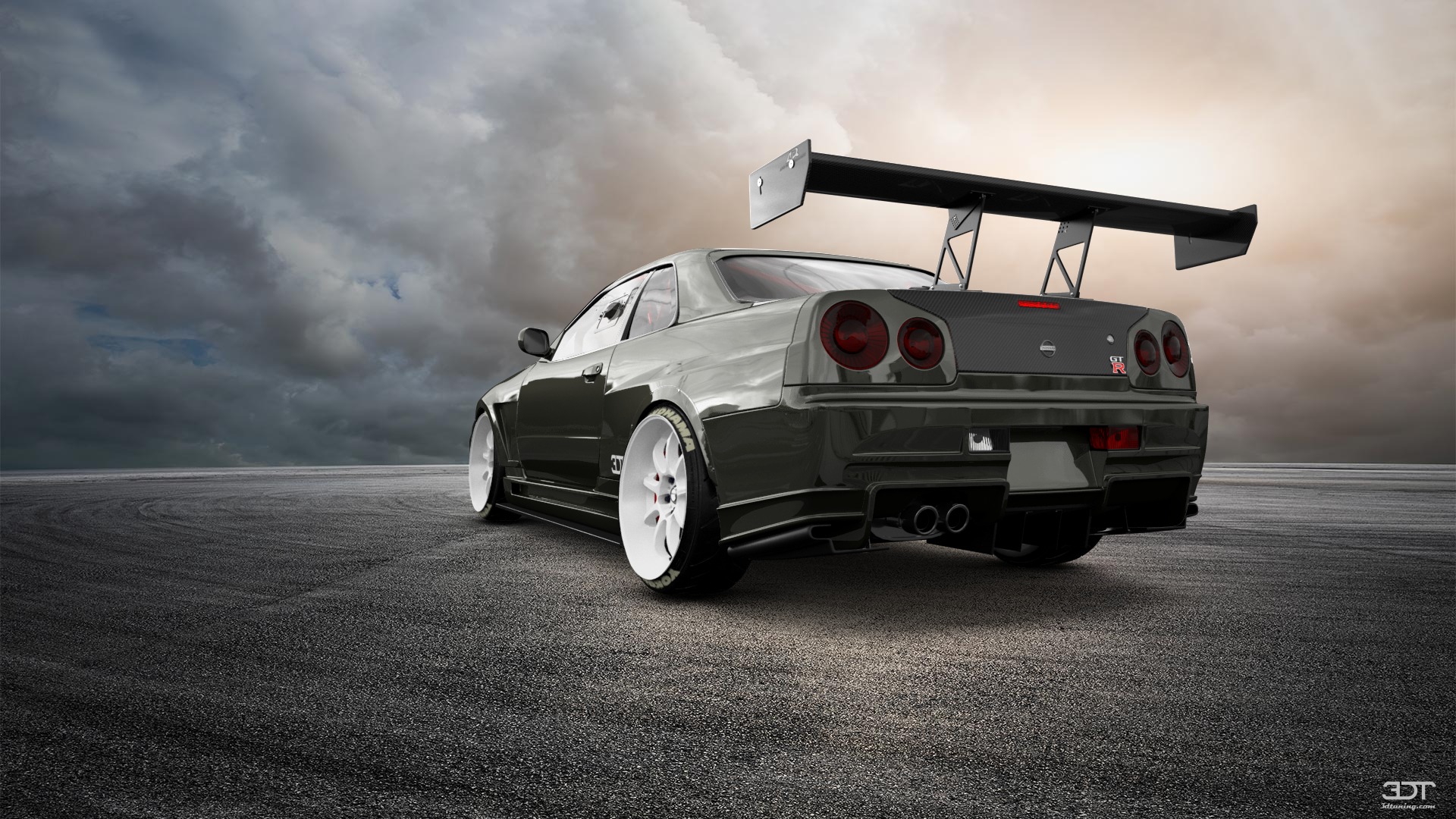Nissan Skyline GT-R 2 Door Coupe 2000 Images
