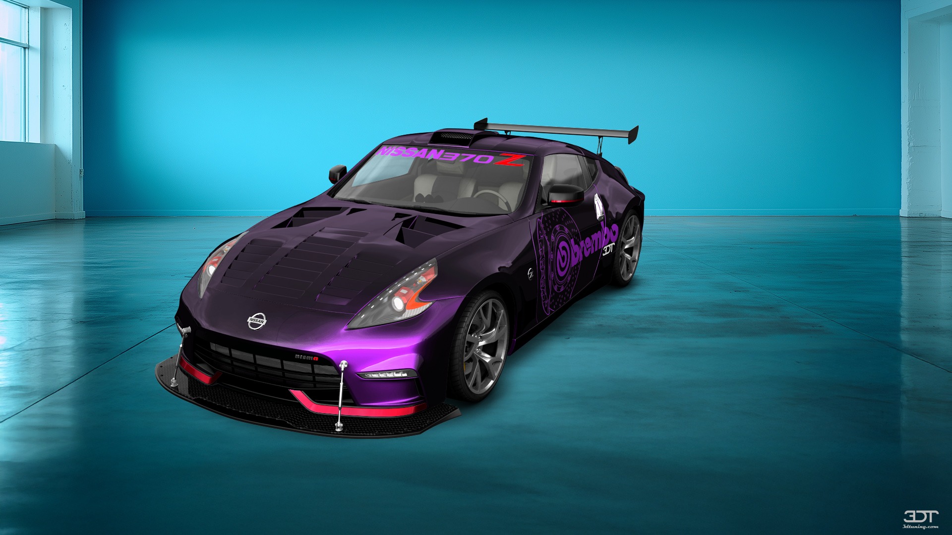 Nissan 370Z 3 Door Coupe 2015 tuning