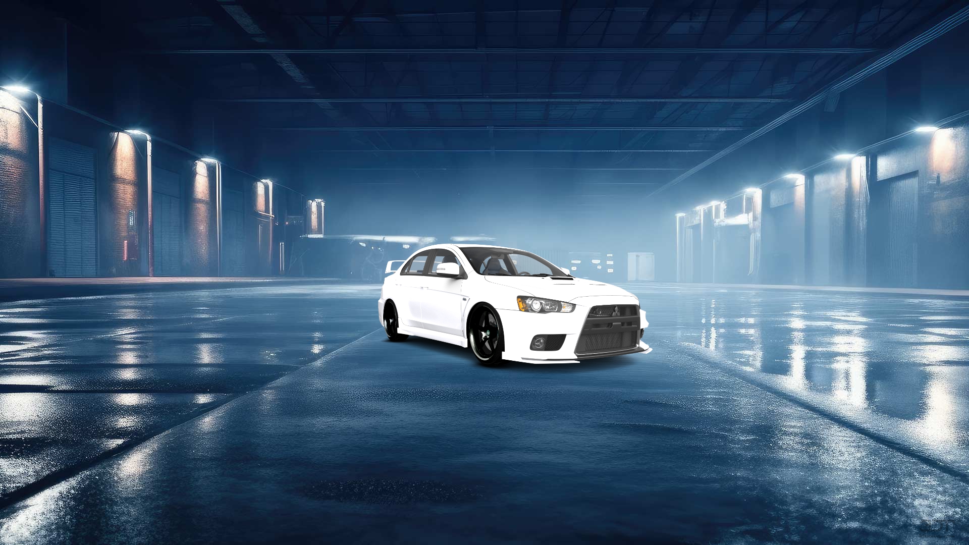 Mitsubishi Lancer Evolution X Sedan 2008 tuning