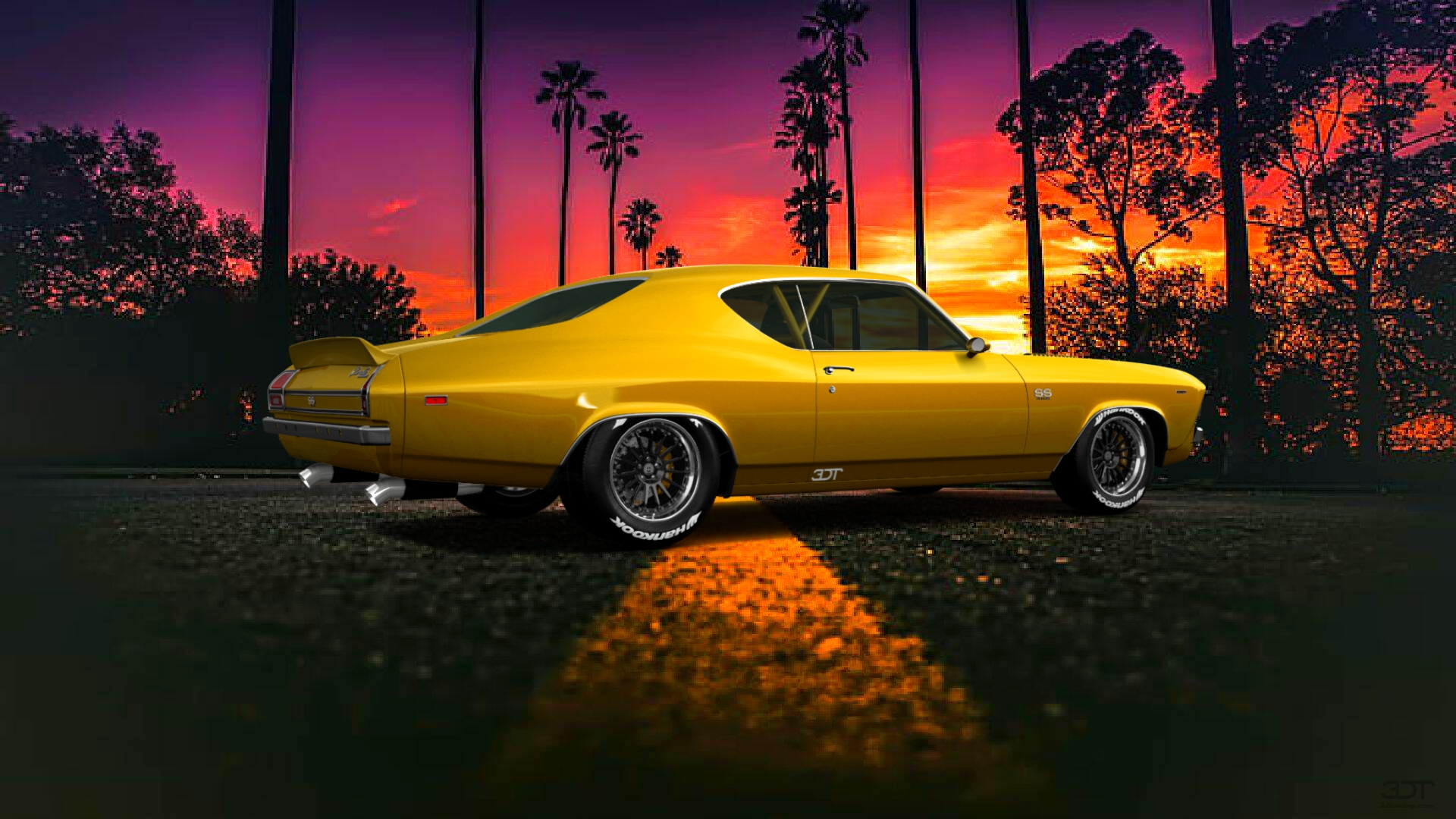 Chevrolet Chevelle SS 2 Door Hardtop 1969 Images