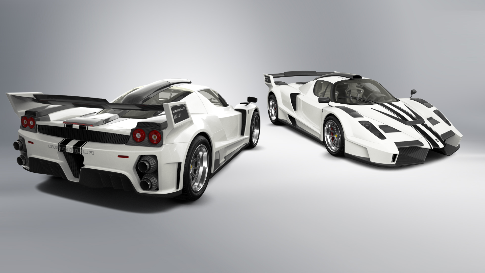 Ferrari Enzo 2 door Berlinetta 2002