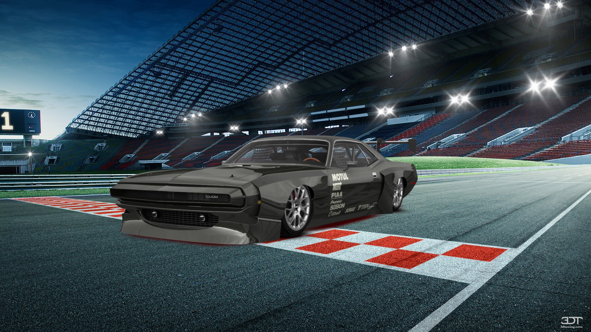 Plymouth Barracuda 2 Door Hardtop 1970 tuning