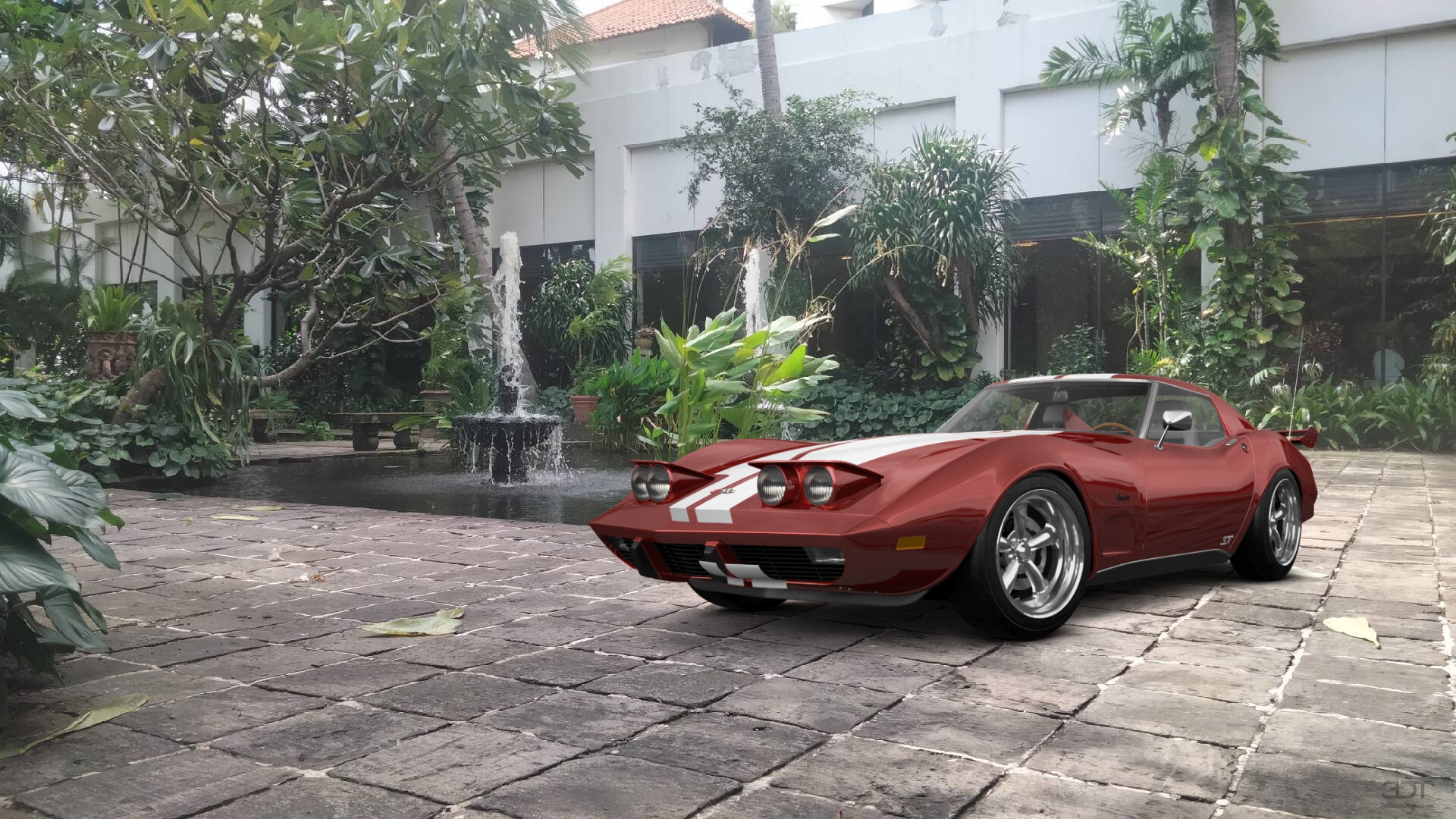 Chevrolet Corvette 2 Door Coupe 1968