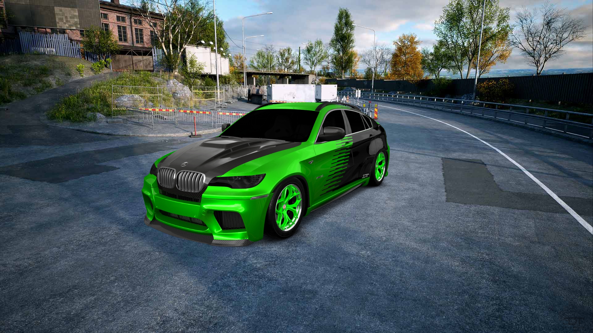 BMW X6 5 Door SUV 2008 tuning