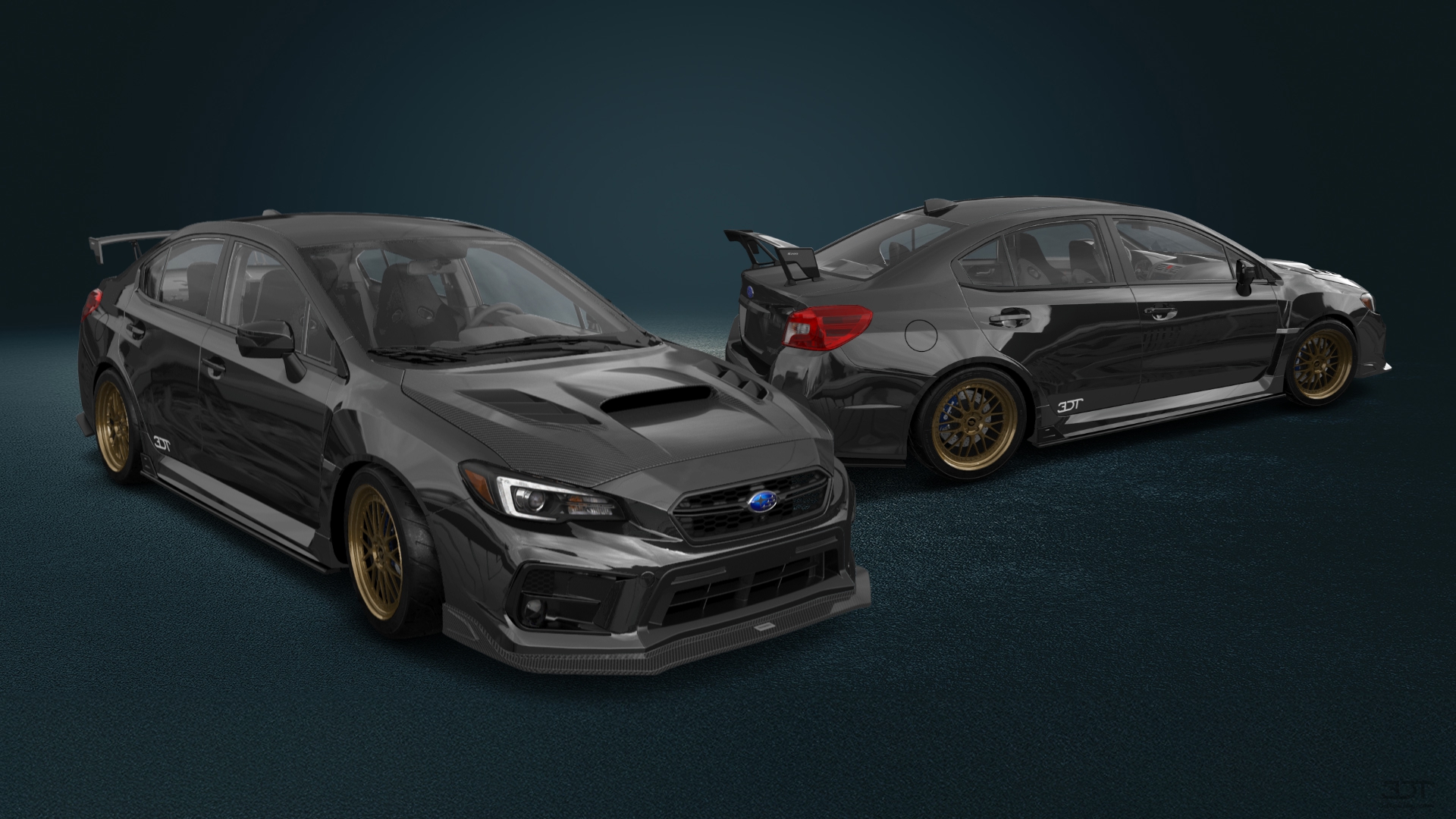 Subaru WRX 4 Door Saloon 2018