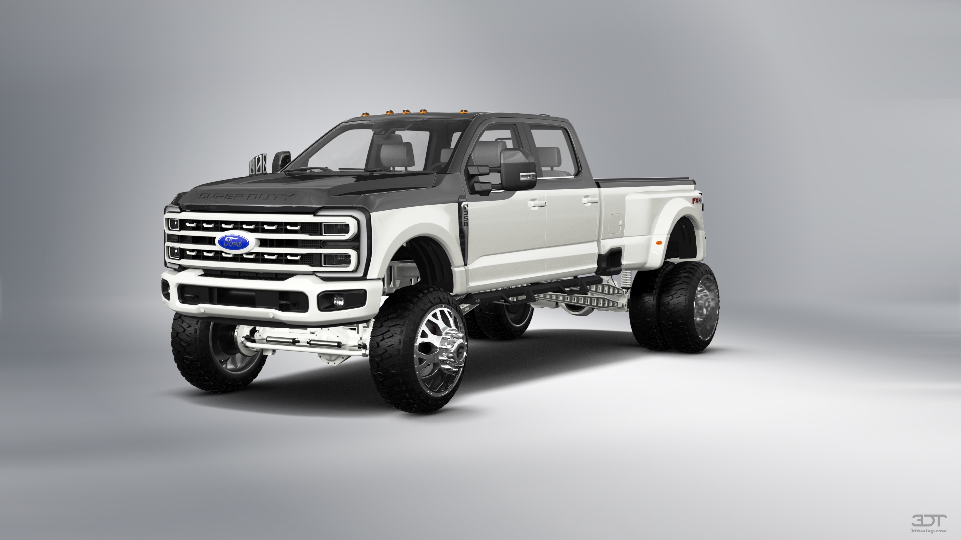 Ford F-350 DRW Crew Cab 4 Door pickup truck 2023 tuning