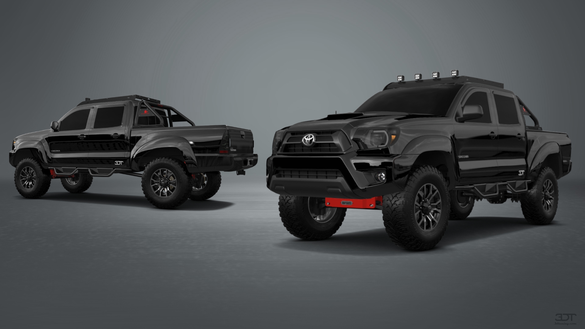 Toyota Tacoma Crew Cab 5.1 ft box 4 Door pickup truck 2012