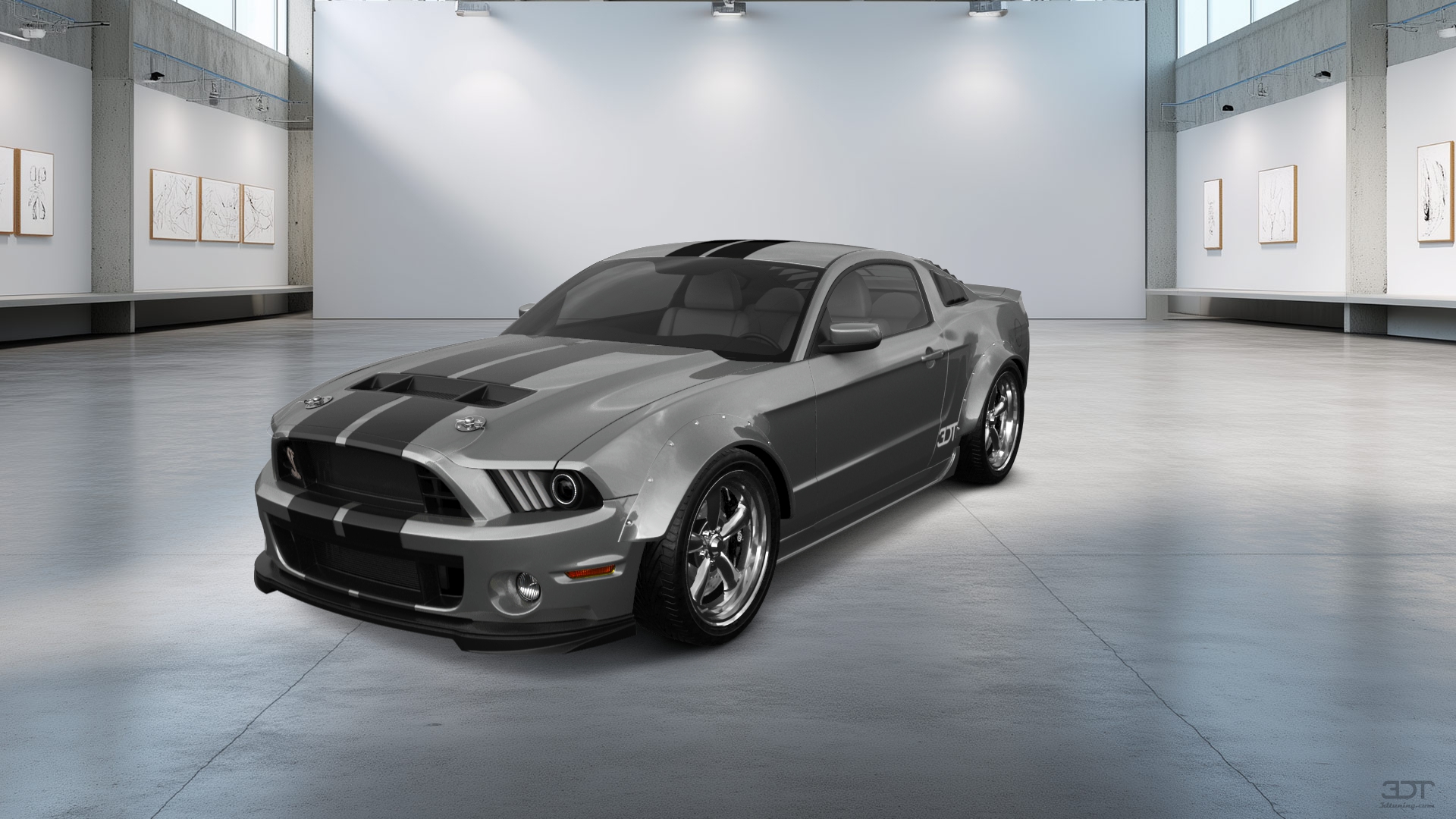 Ford Mustang 2 Door Coupe 2010 tuning