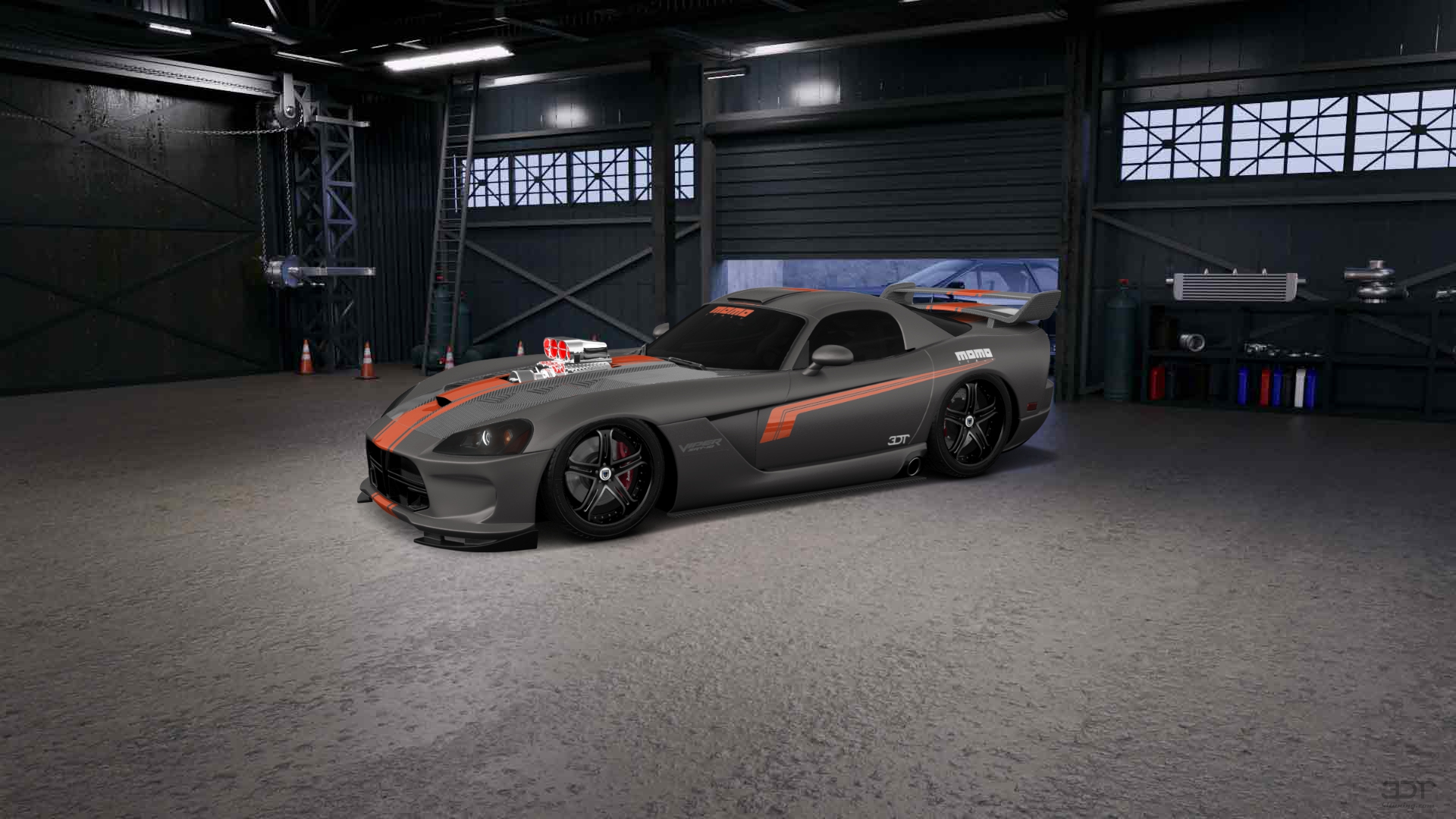 Dodge Viper 2 Door Coupe 2008 tuning