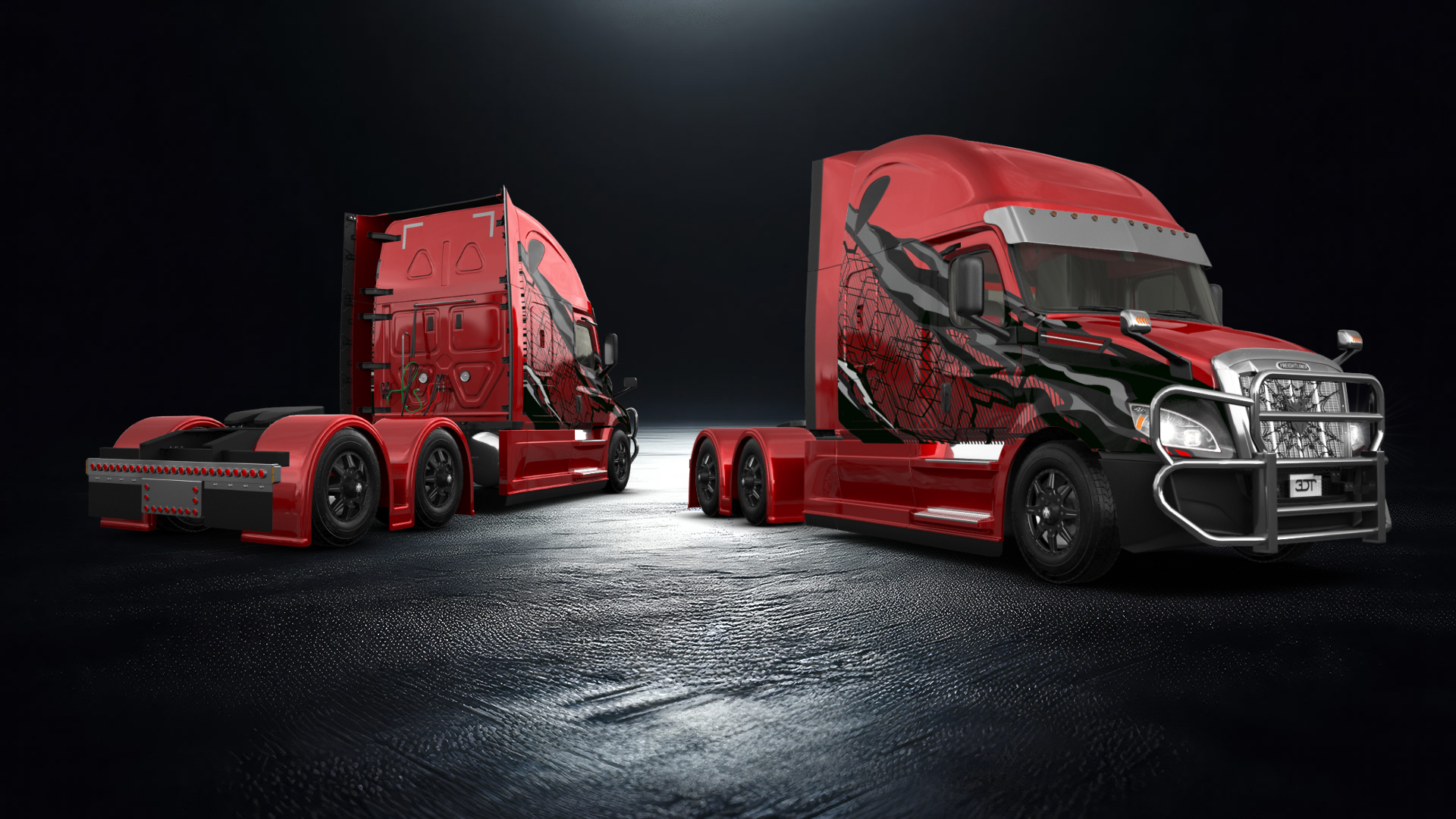 Freightliner Cascadia Sleeper Cab Truck 2018