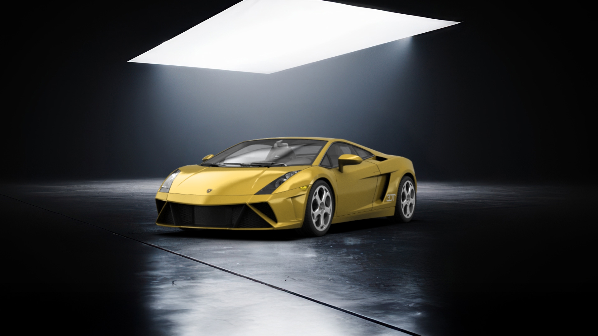 Lamborghini Gallardo Coupe 2005 Images
