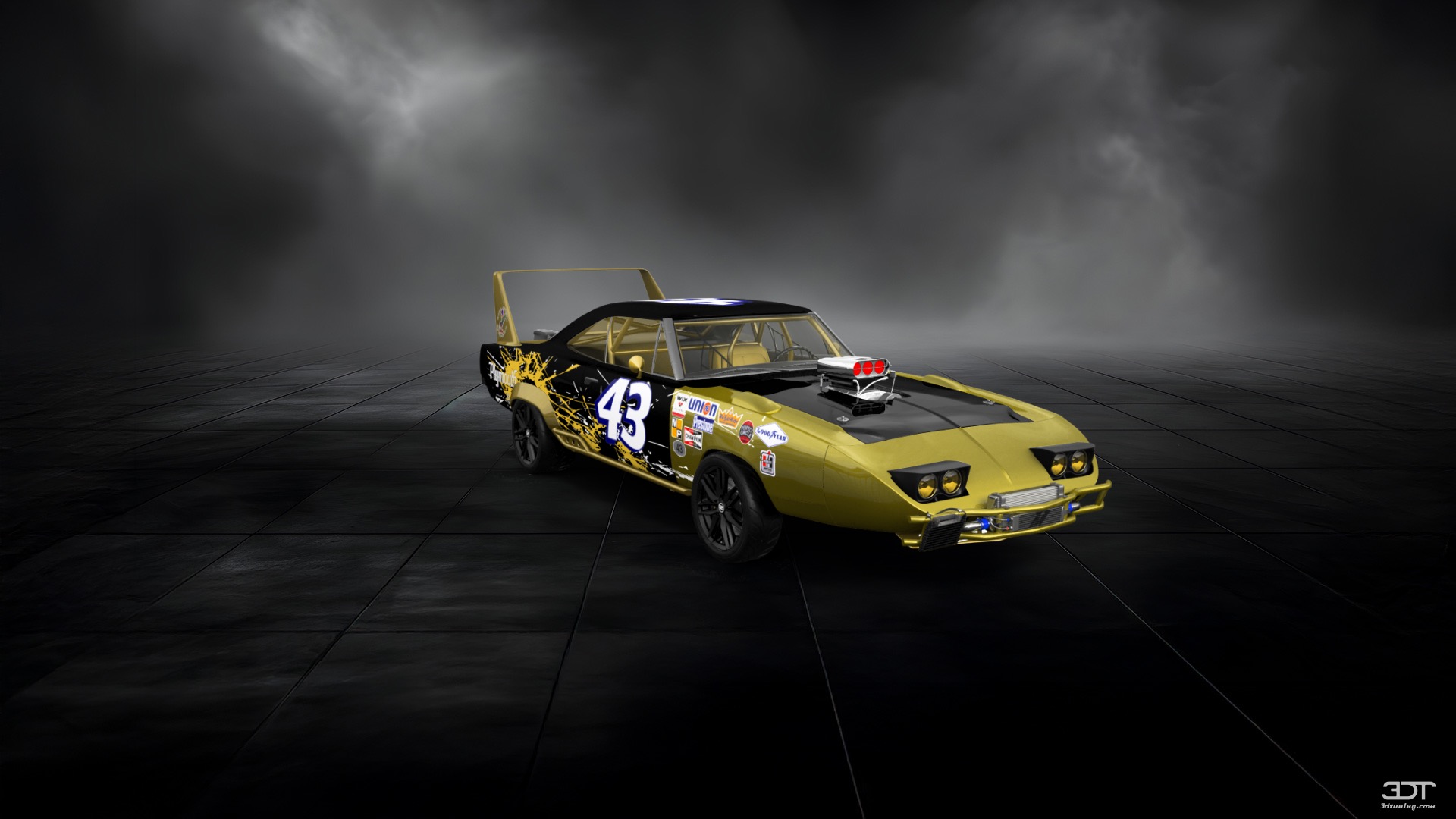 Plymouth Superbird 2 Door Coupe 1970