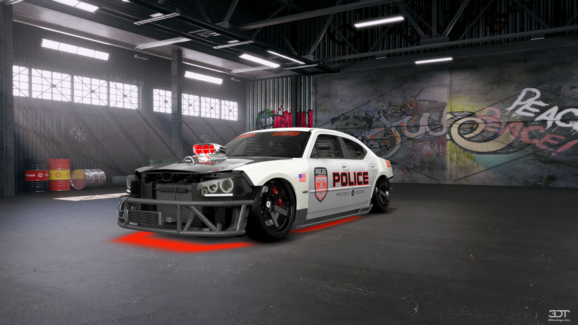 Dodge Charger Se Sedan 2006 tuning