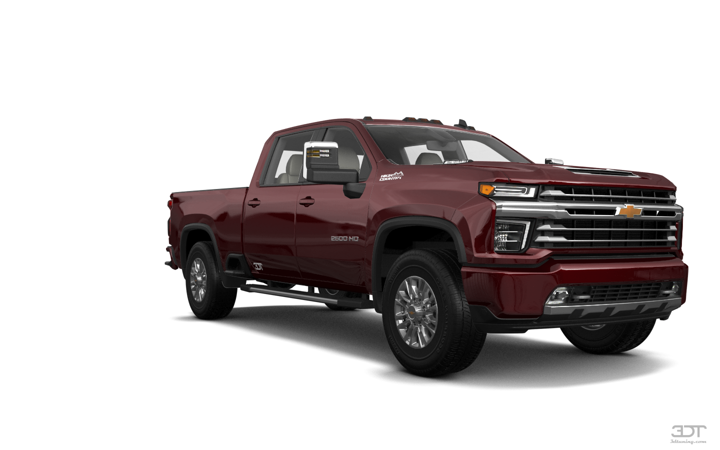 Tuning Chevrolet Silverado 2500 HD 4 Door pickup truck 2020