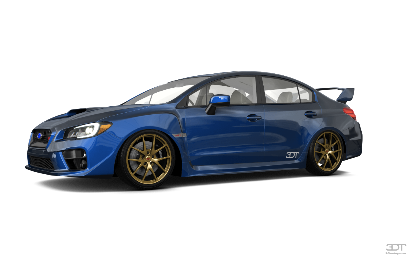 Tuning Subaru Impreza WRX STI 4 Door Saloon 2015