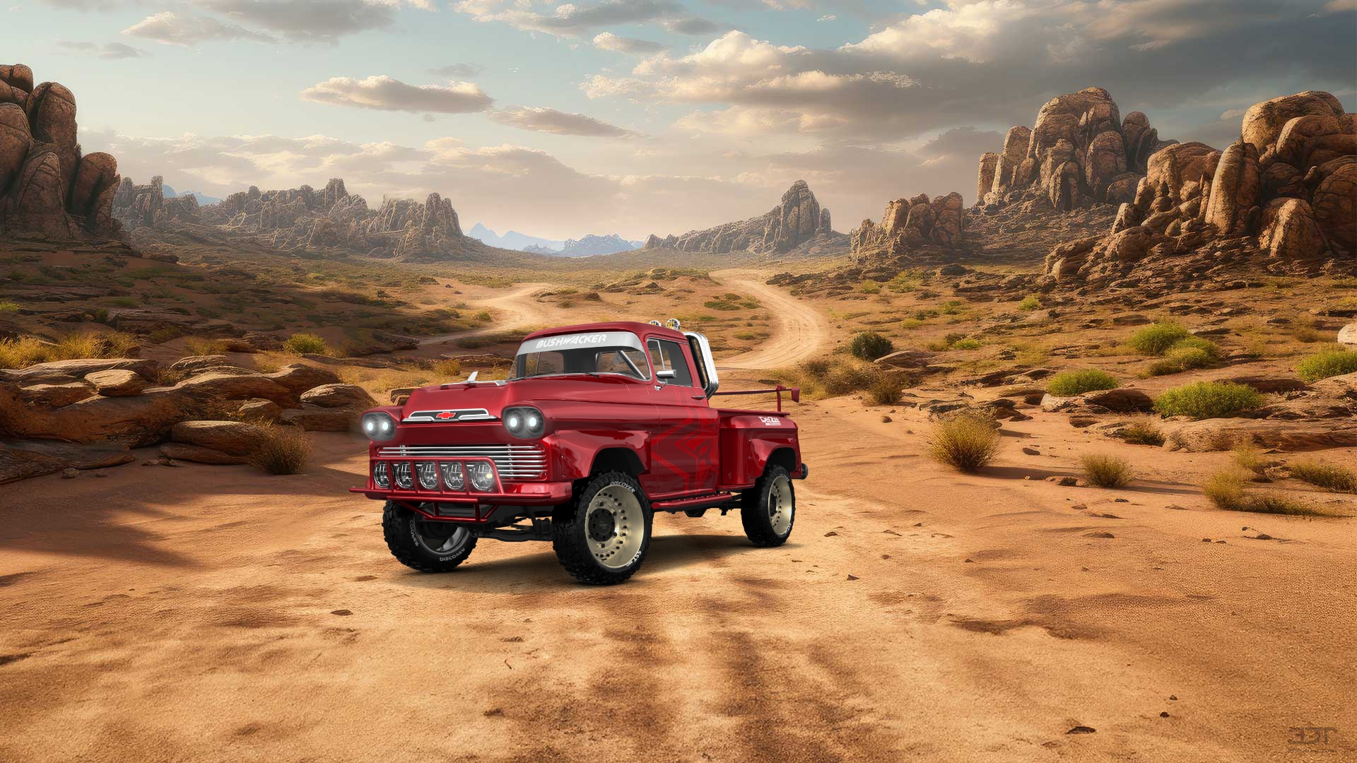 Chevrolet Apache Stepside 2 Door pickup truck 1959