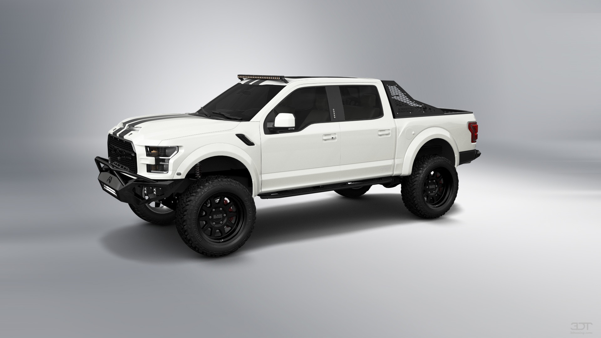 Ford F-150 Raptor 4 Door pickup truck 2017