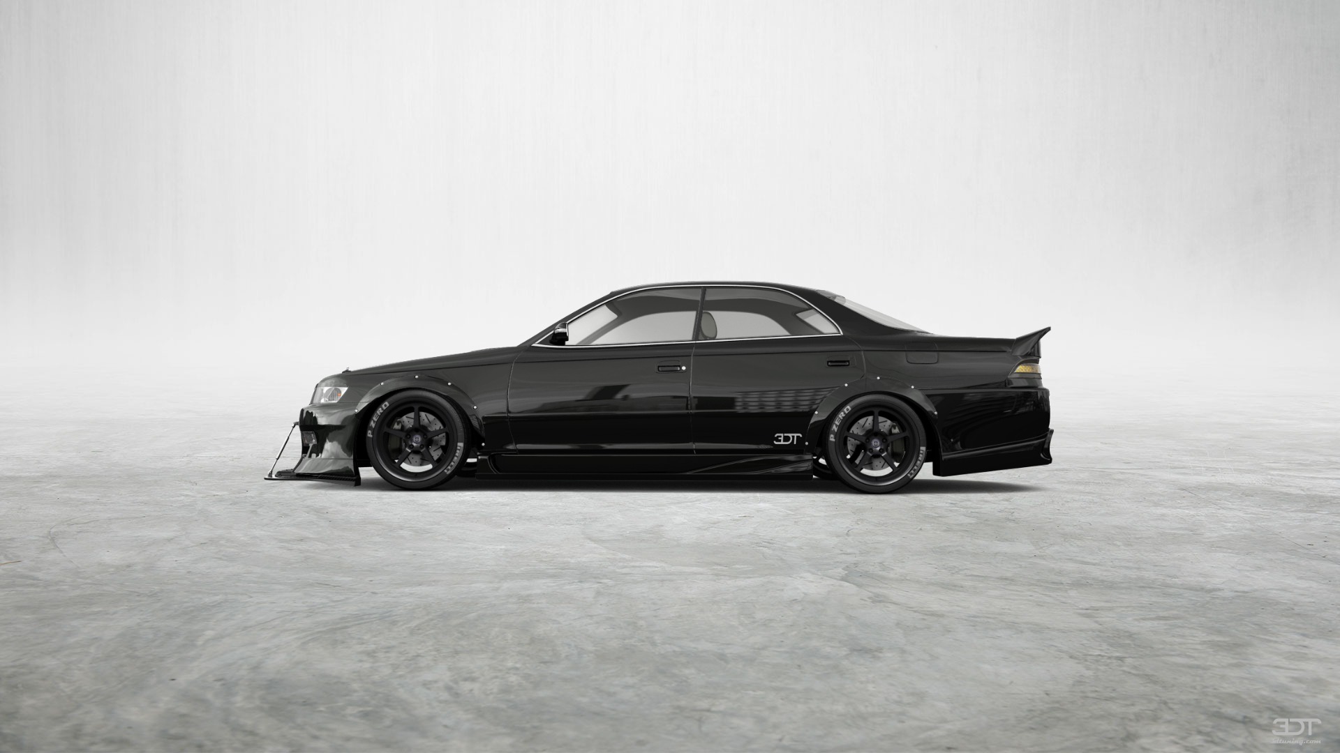 Toyota Mark II X90 Sedan 1996