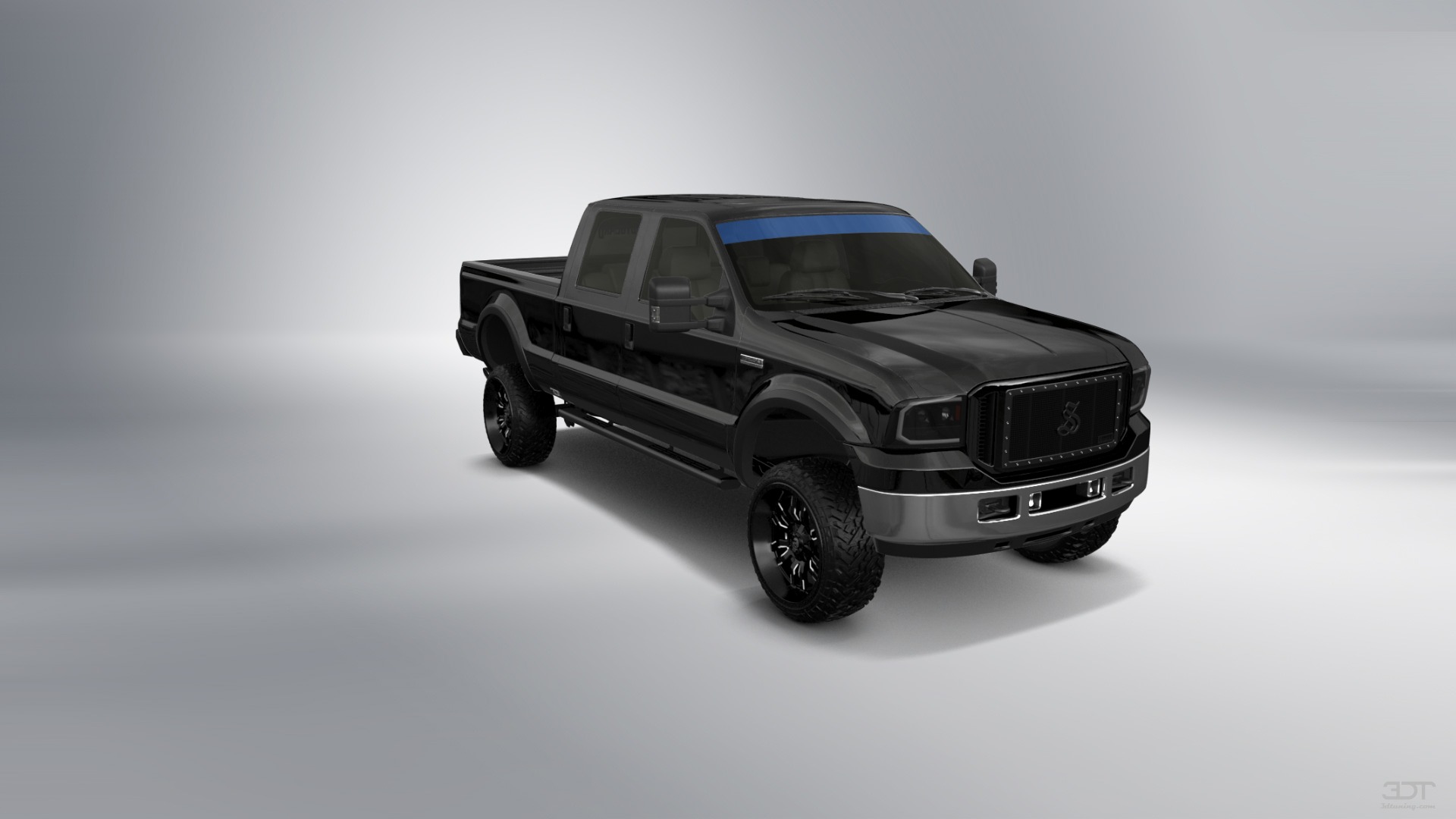 Ford F-250 Crew Cab 4 Door pickup truck 1999