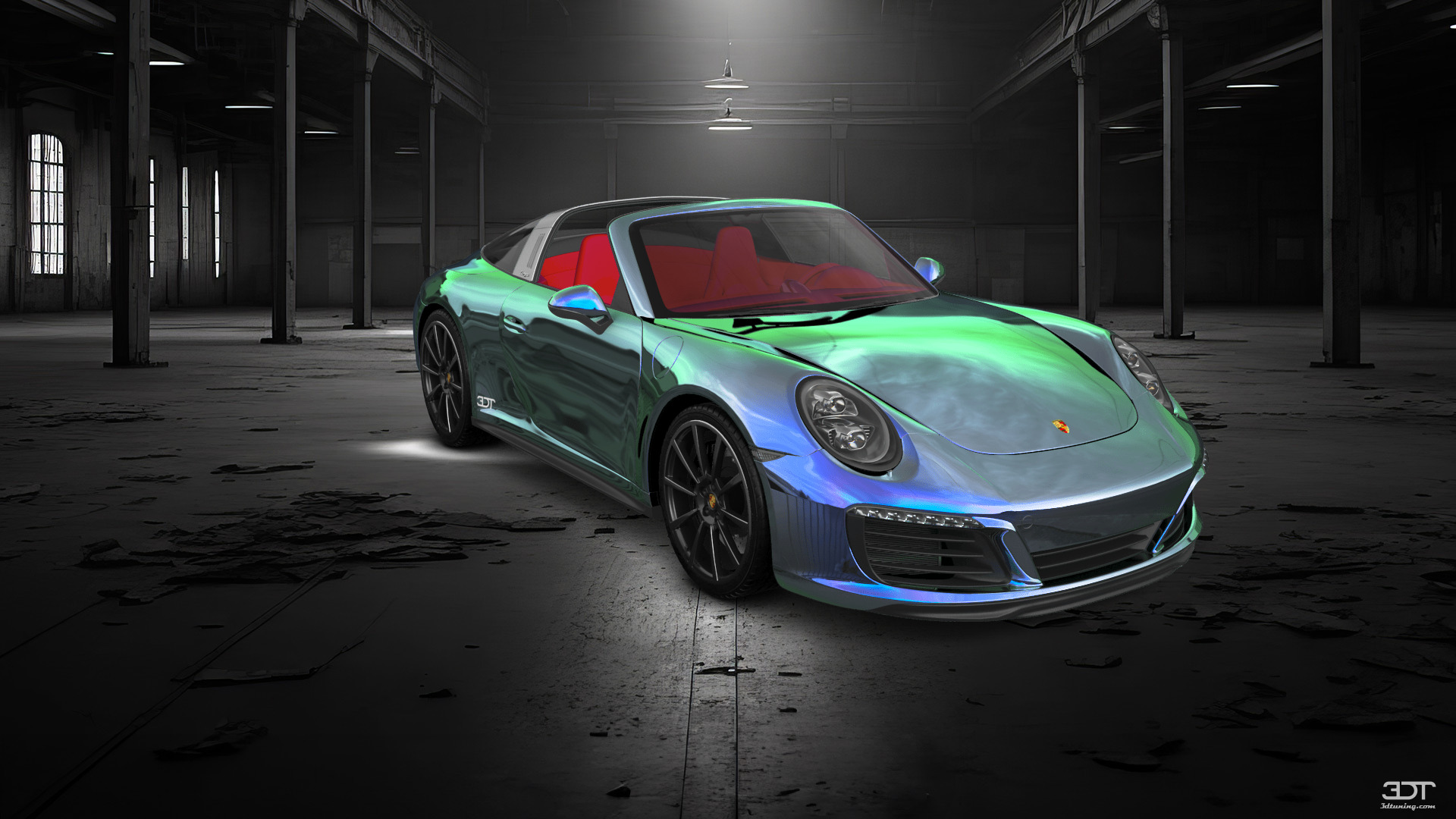 Porsche 911 Carrera Targa top 2014