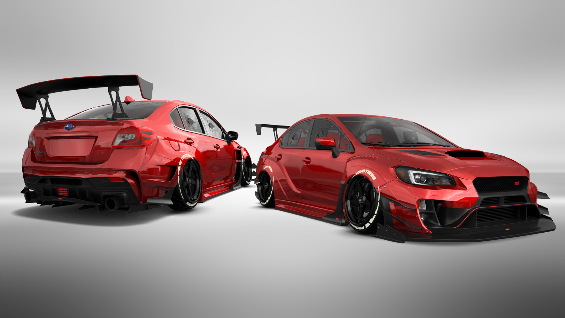 Subaru WRX 4 Door Saloon 2018 Images