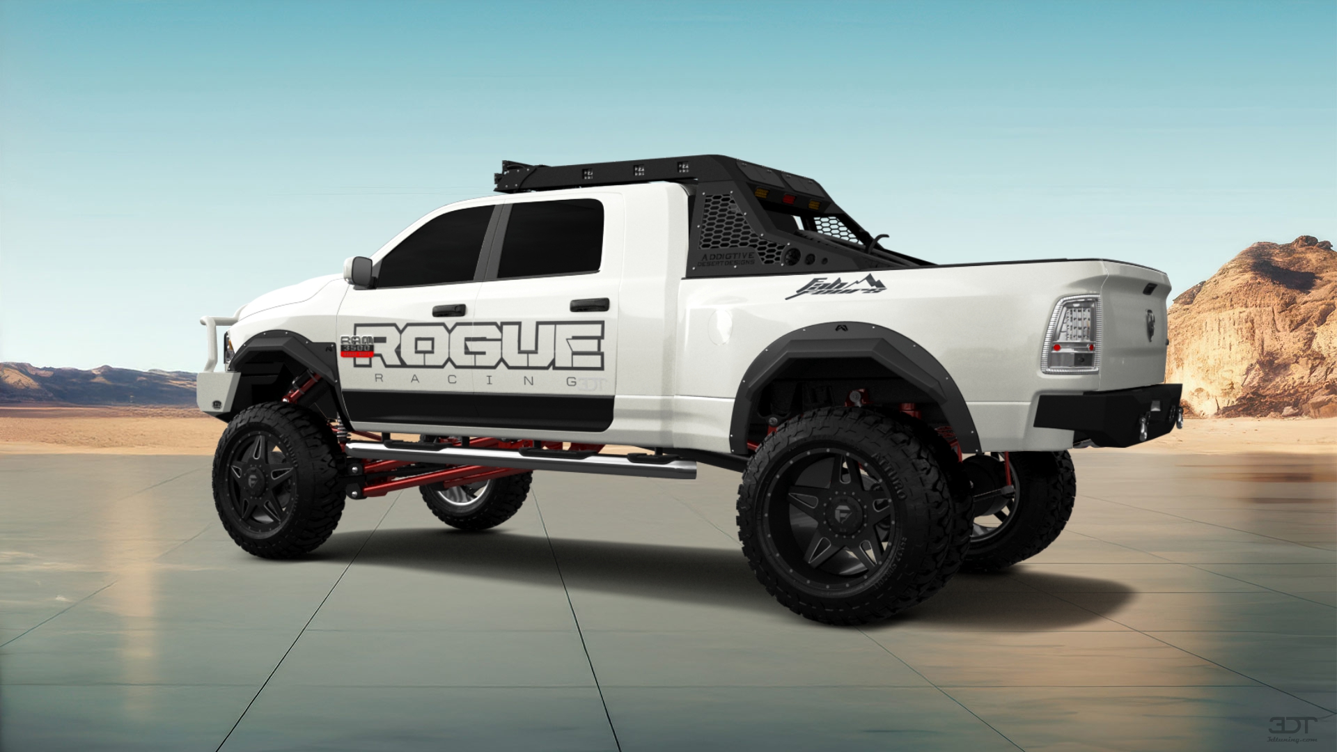 Dodge Ram 3500 4 Door Truck 2014 tuning