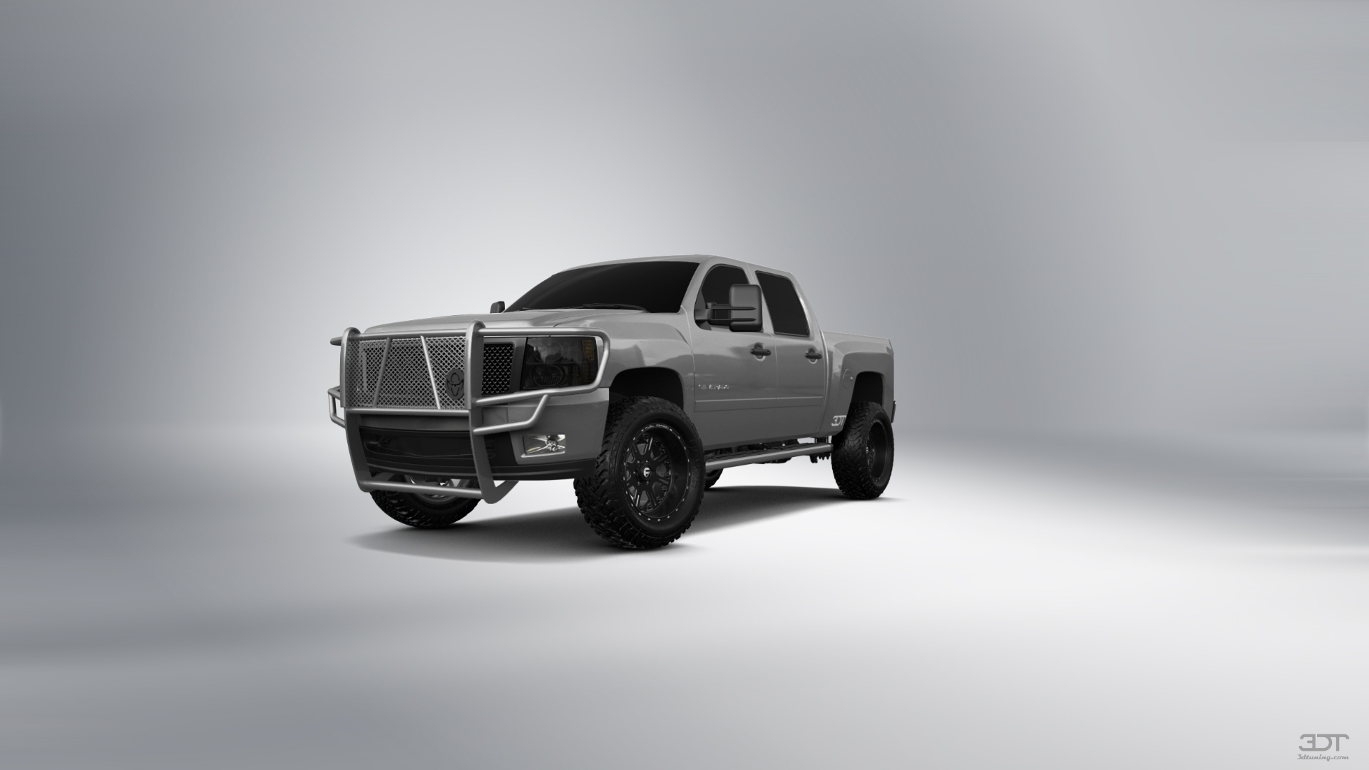 Chevrolet Silverado 1500 Crew Cab 4 Door pickup truck 2007 tuning