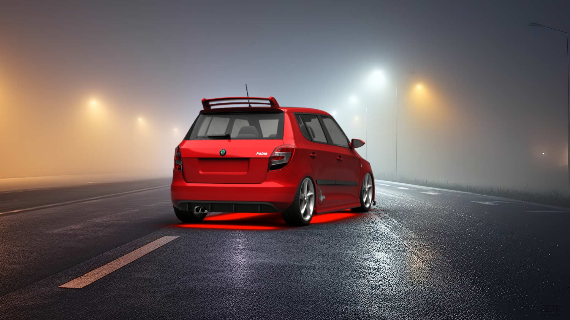 Skoda Fabia 5 Door Hatchback 2011