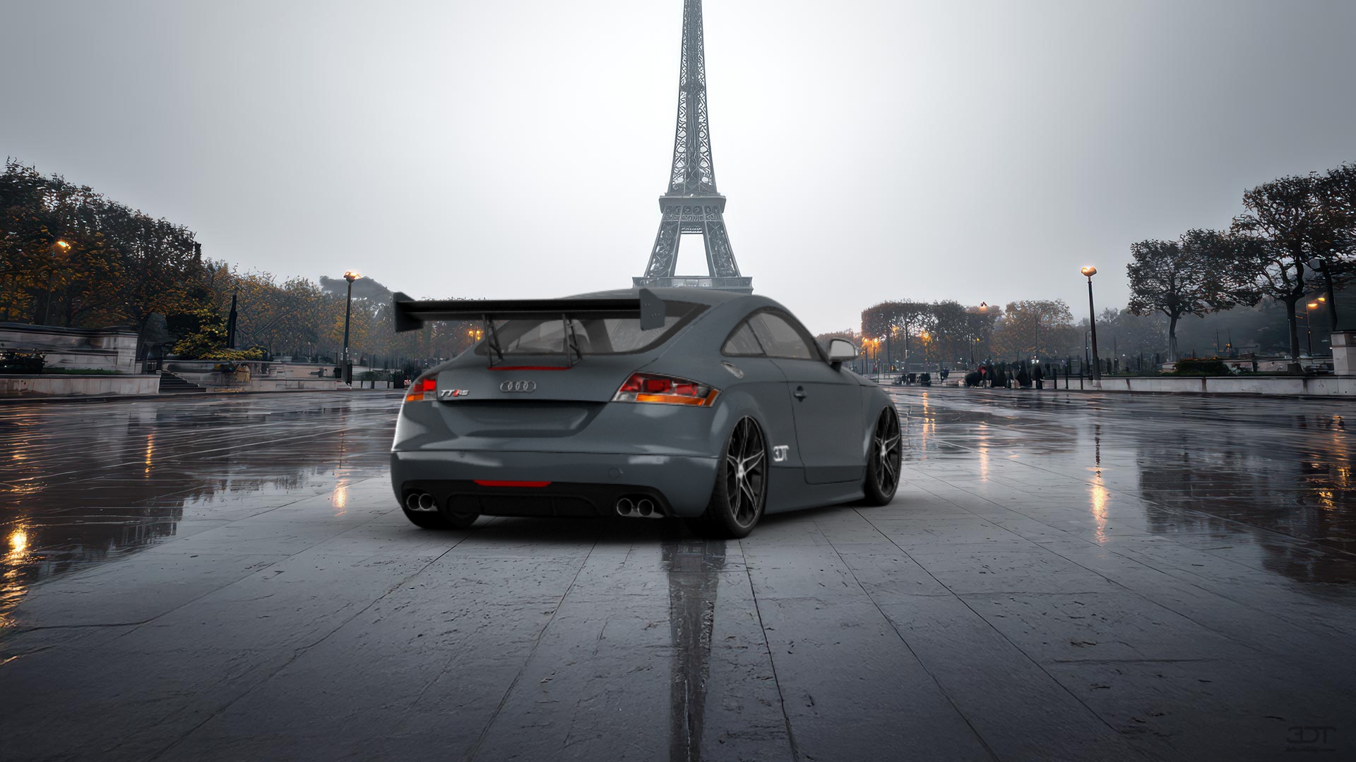 Audi TT-RS Coupe 2010 tuning