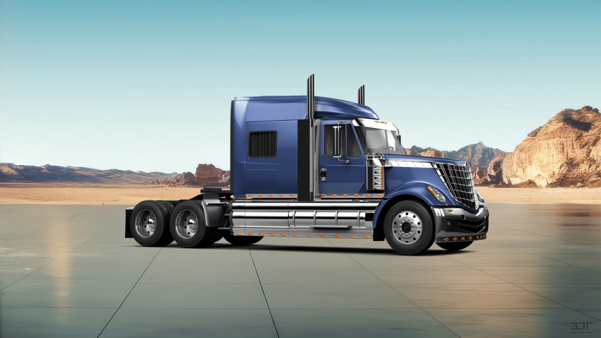 International Lonestar Truck 2008 tuning