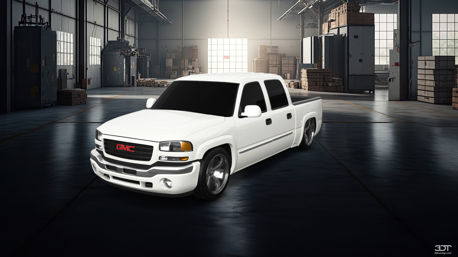 GMC Sierra 1500 Crew Cab Pickup Truck 2000