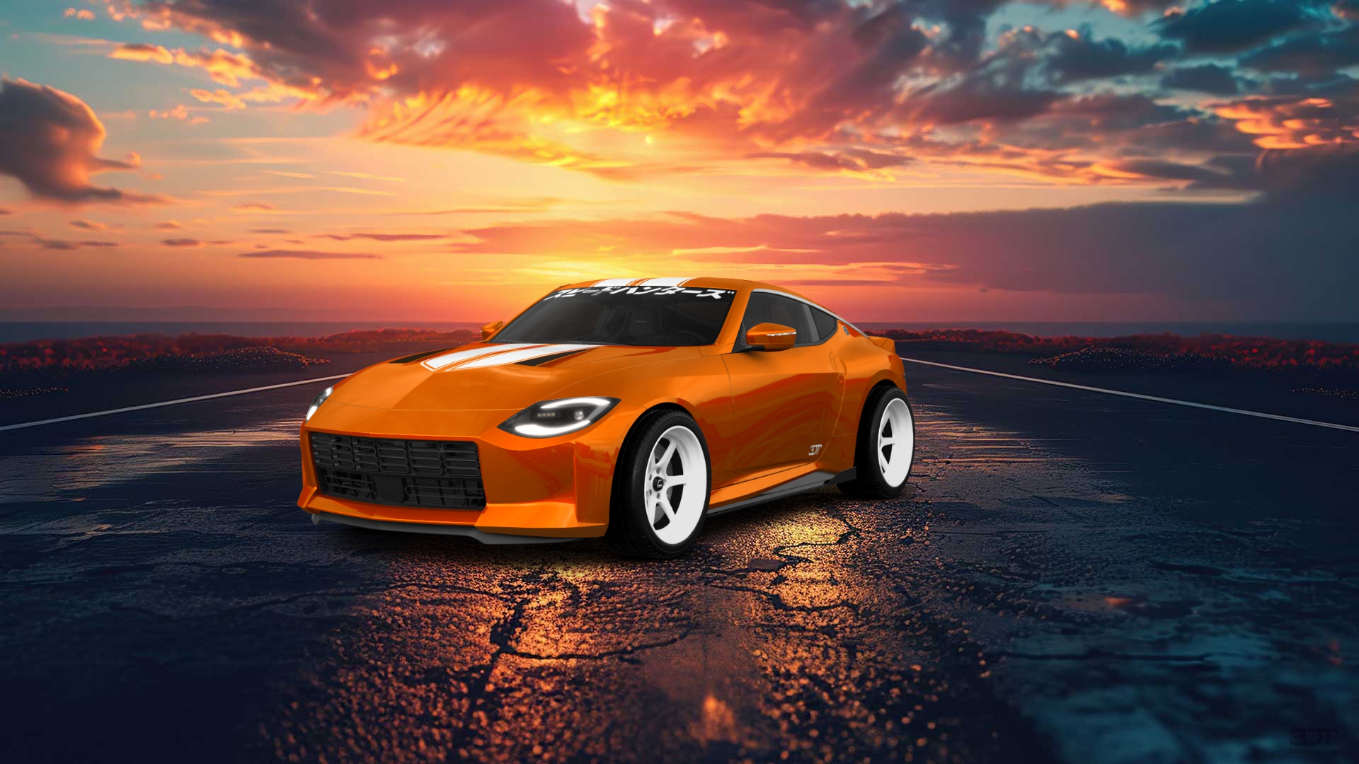 Nissan Z 2 door fastback coupe 2022 tuning