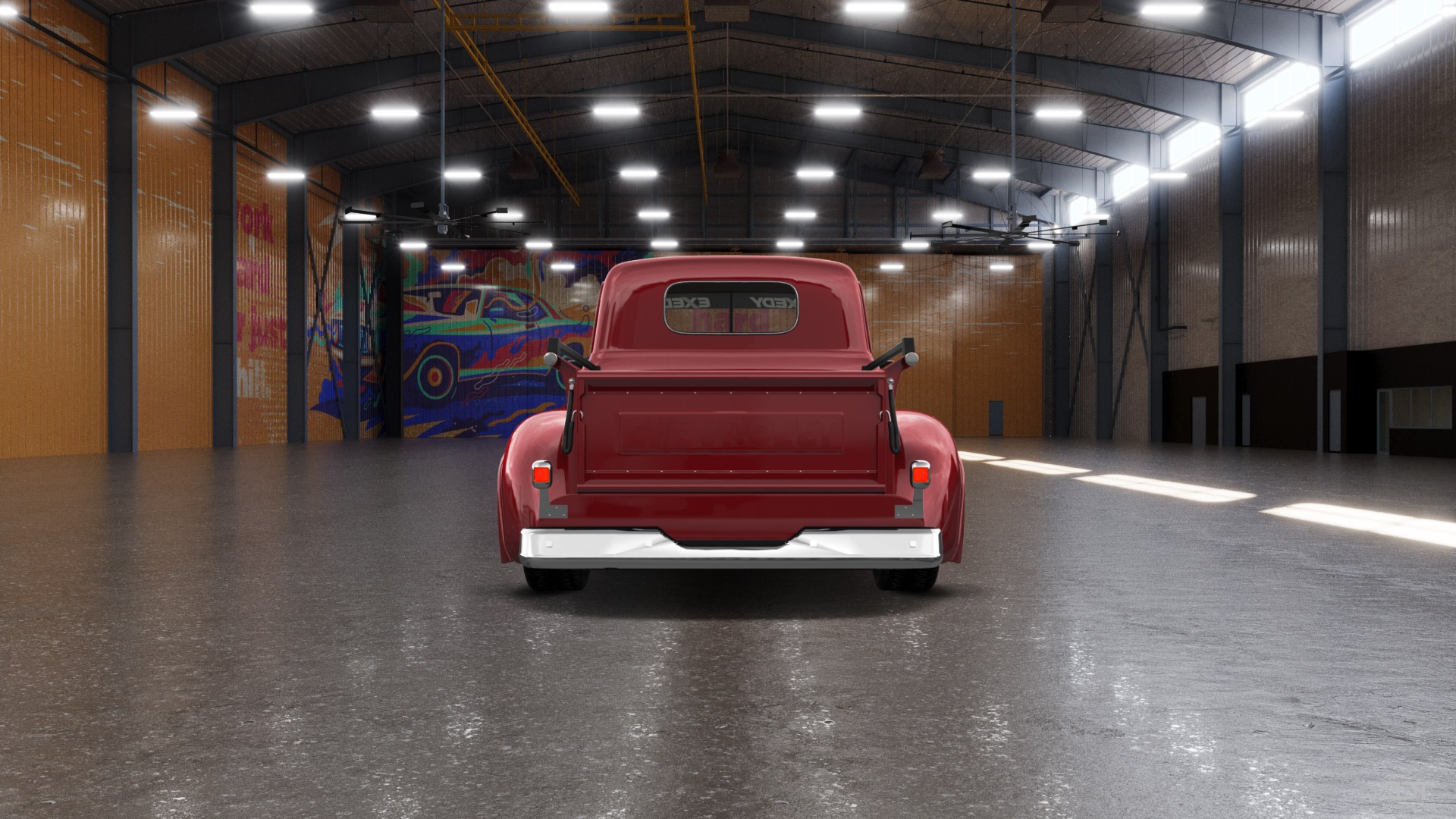 Chevrolet 3100 2 Door pickup truck 1950