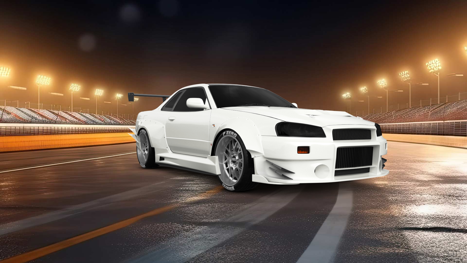 Nissan Skyline GT-R 2 Door Coupe 2000 Images