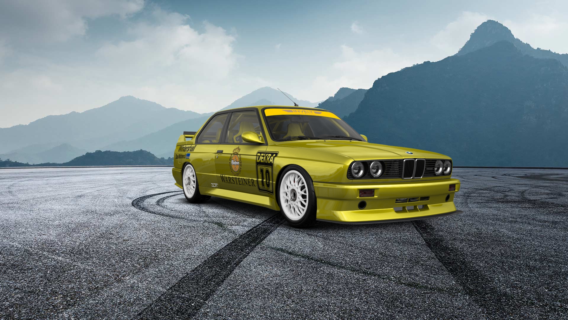 BMW M3 2 Door Coupe 1986