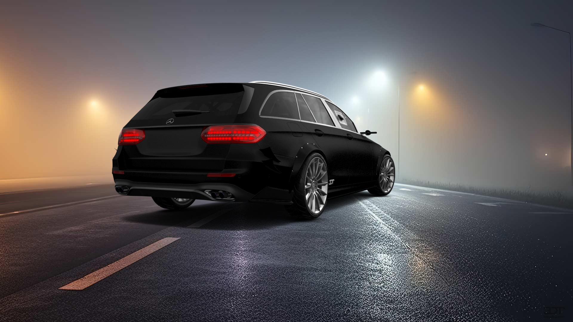 Mercedes E-Class Estate 2021