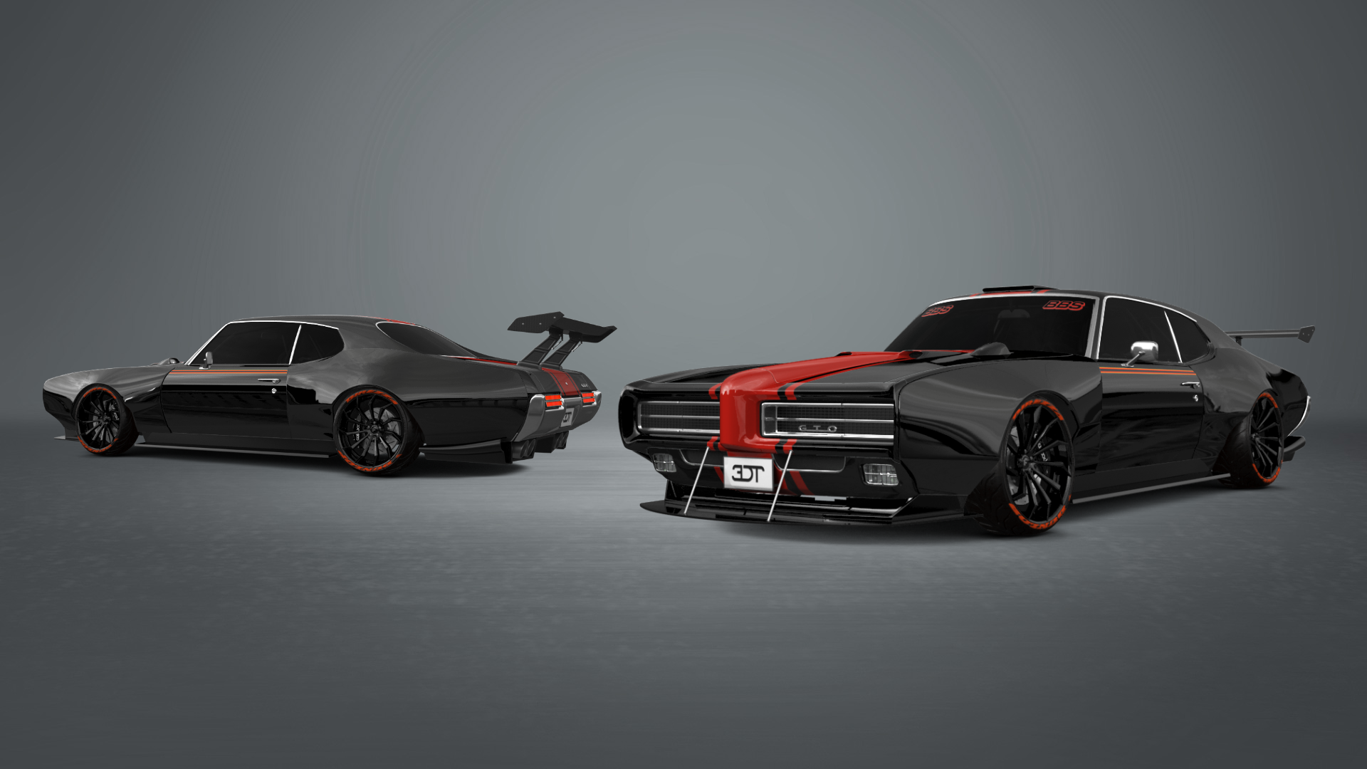 Pontiac GTO 2 Door Coupe 1969 tuning