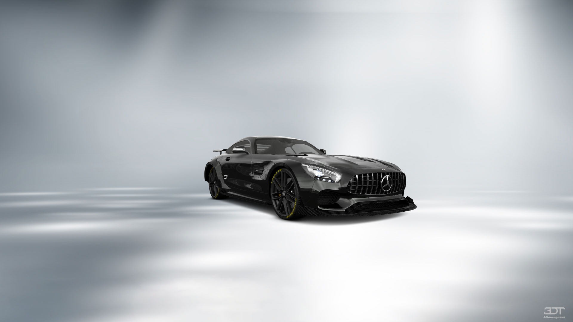 Mercedes AMG GT 2 door fastback coupe 2016