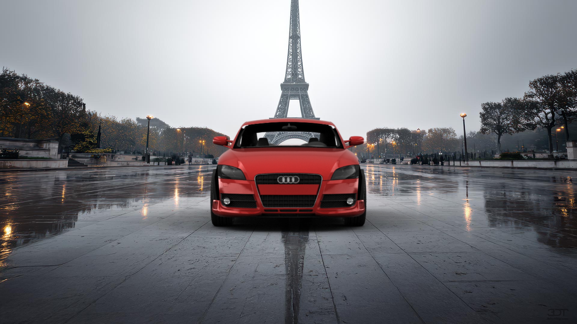 Audi TT-RS Coupe 2010 tuning