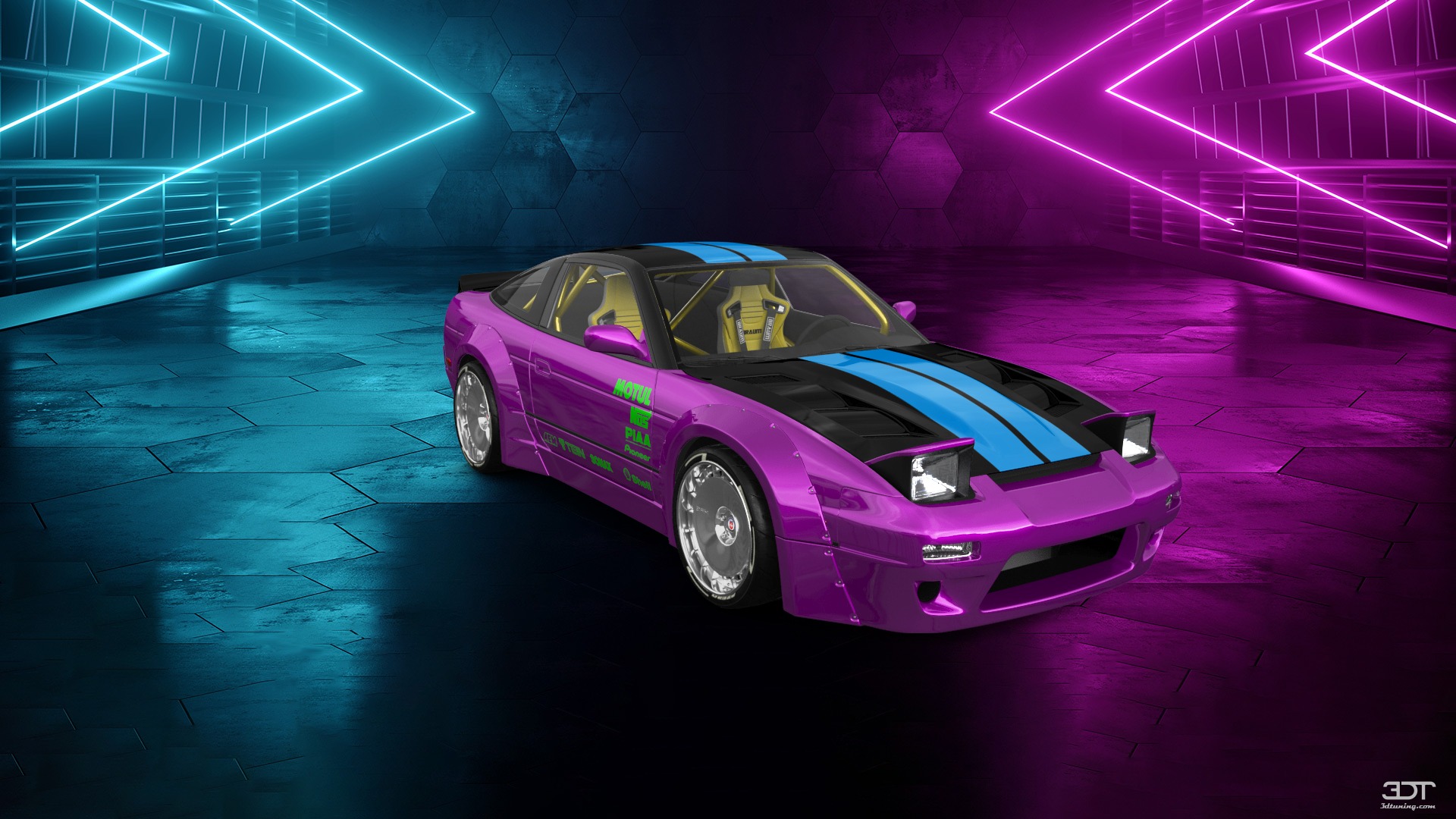 Nissan 240SX 3 Door Hatchback 1989
